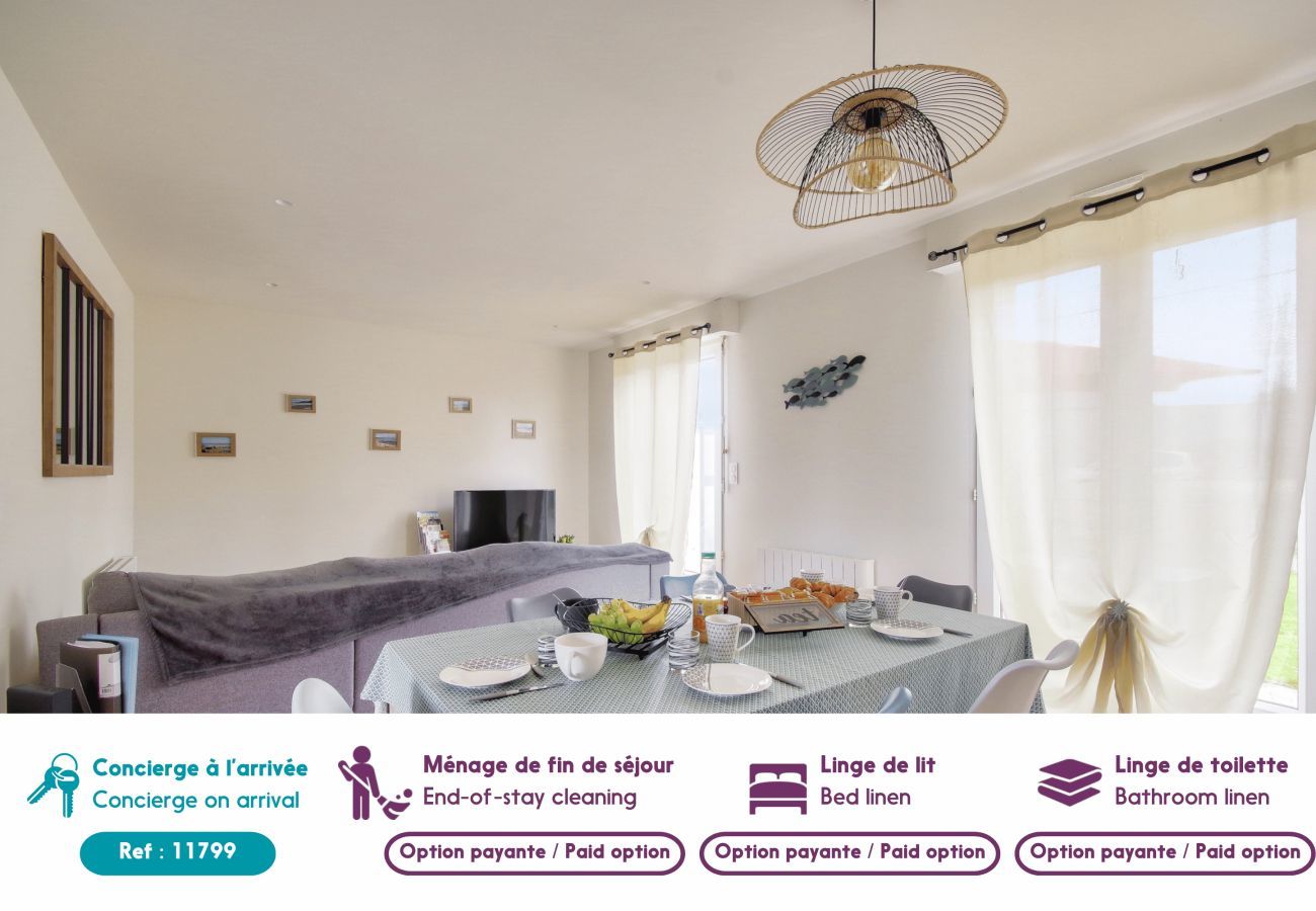 Casa en Erquy - Casa y jardín - A 650 m de la playa des Montiers