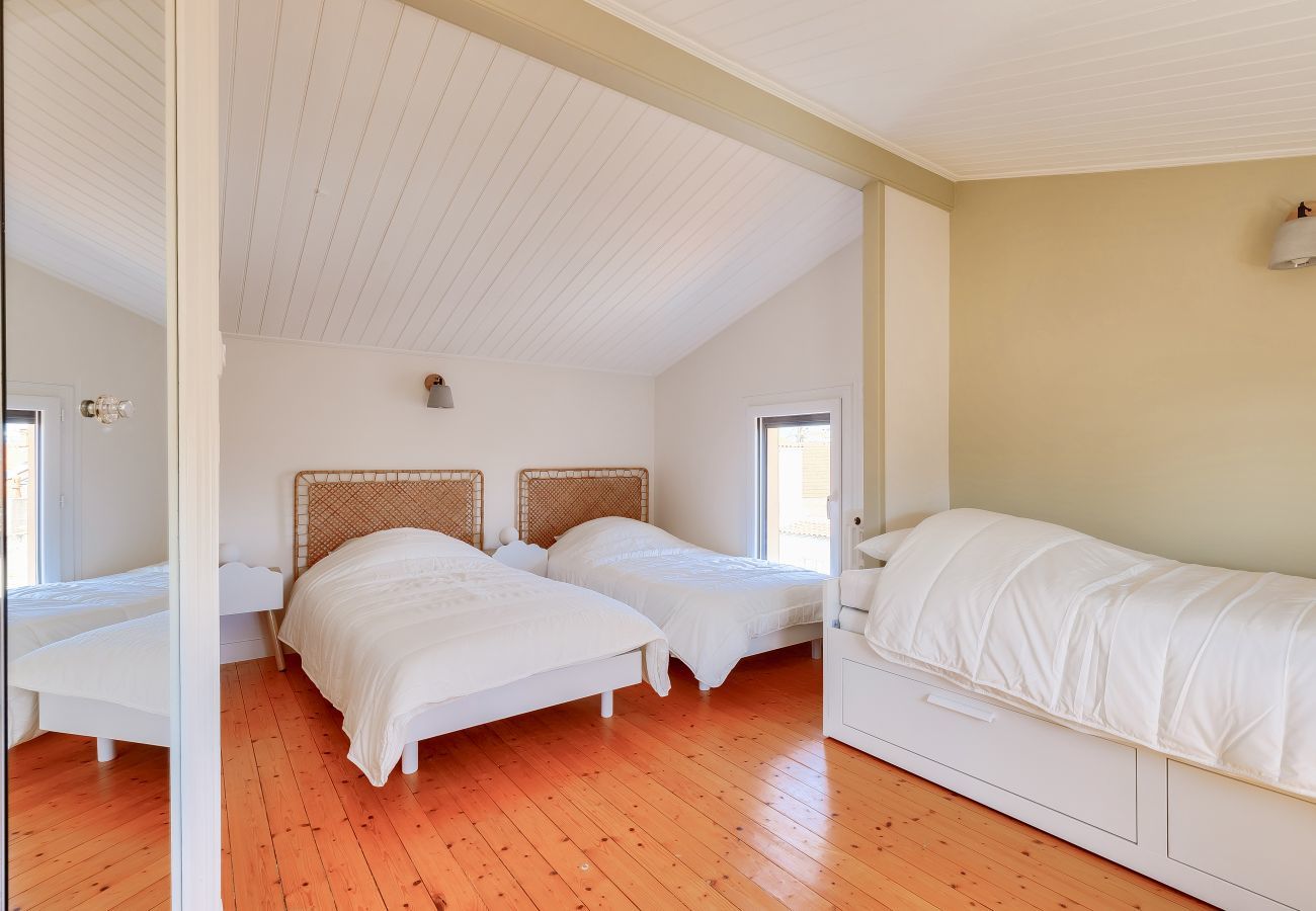 Casa en Les Sables-d´Olonne - Casa para 8 con jardín en Les Sables d'Olonne
