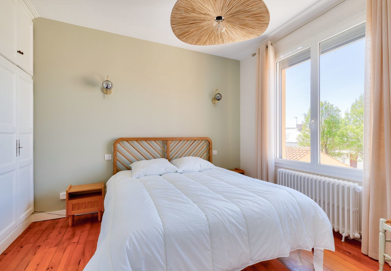 Casa en Les Sables-d´Olonne - Casa para 8 con jardín en Les Sables d'Olonne