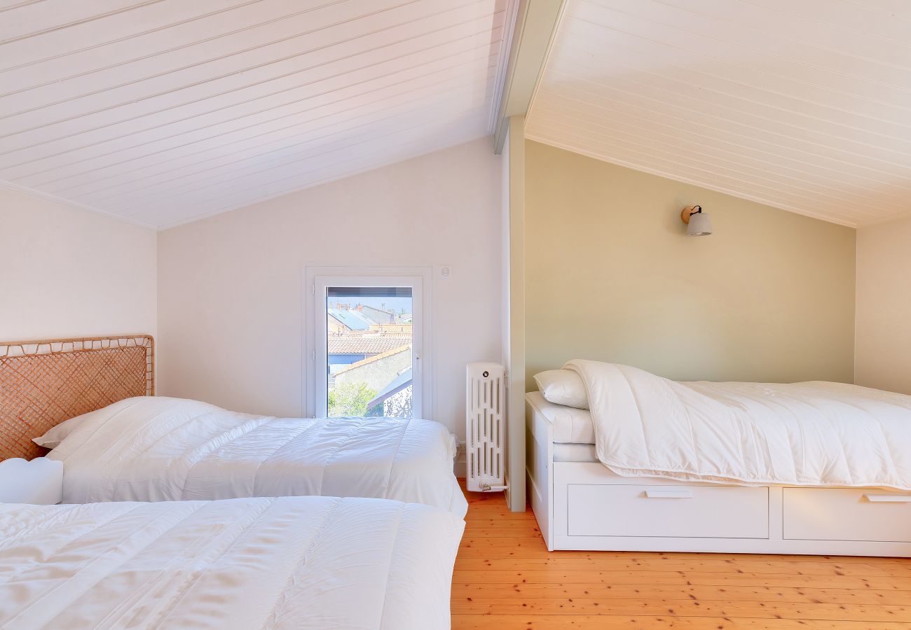 Casa en Les Sables-d´Olonne - Casa para 8 con jardín en Les Sables d'Olonne