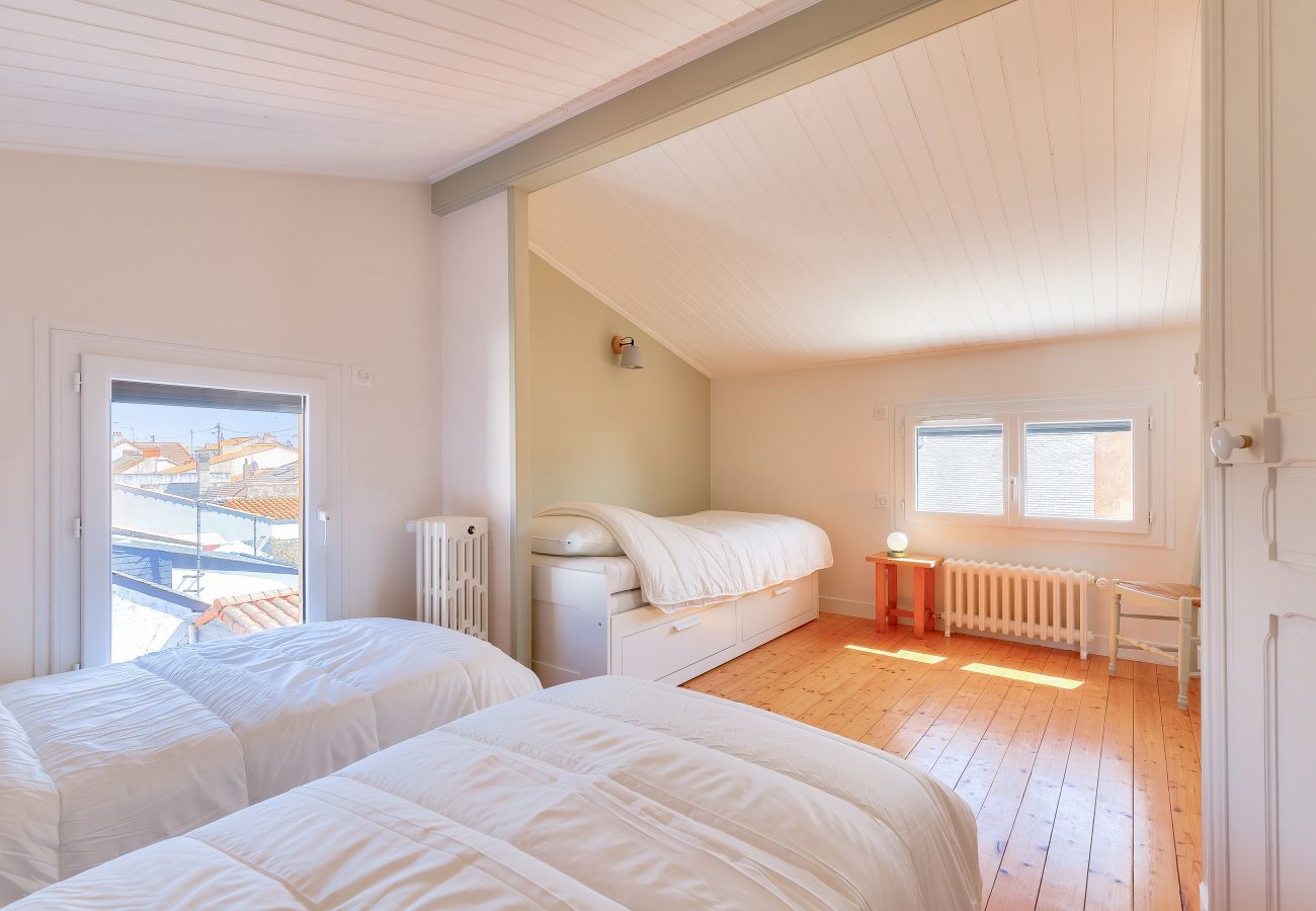 Casa en Les Sables-d´Olonne - Casa para 8 con jardín en Les Sables d'Olonne