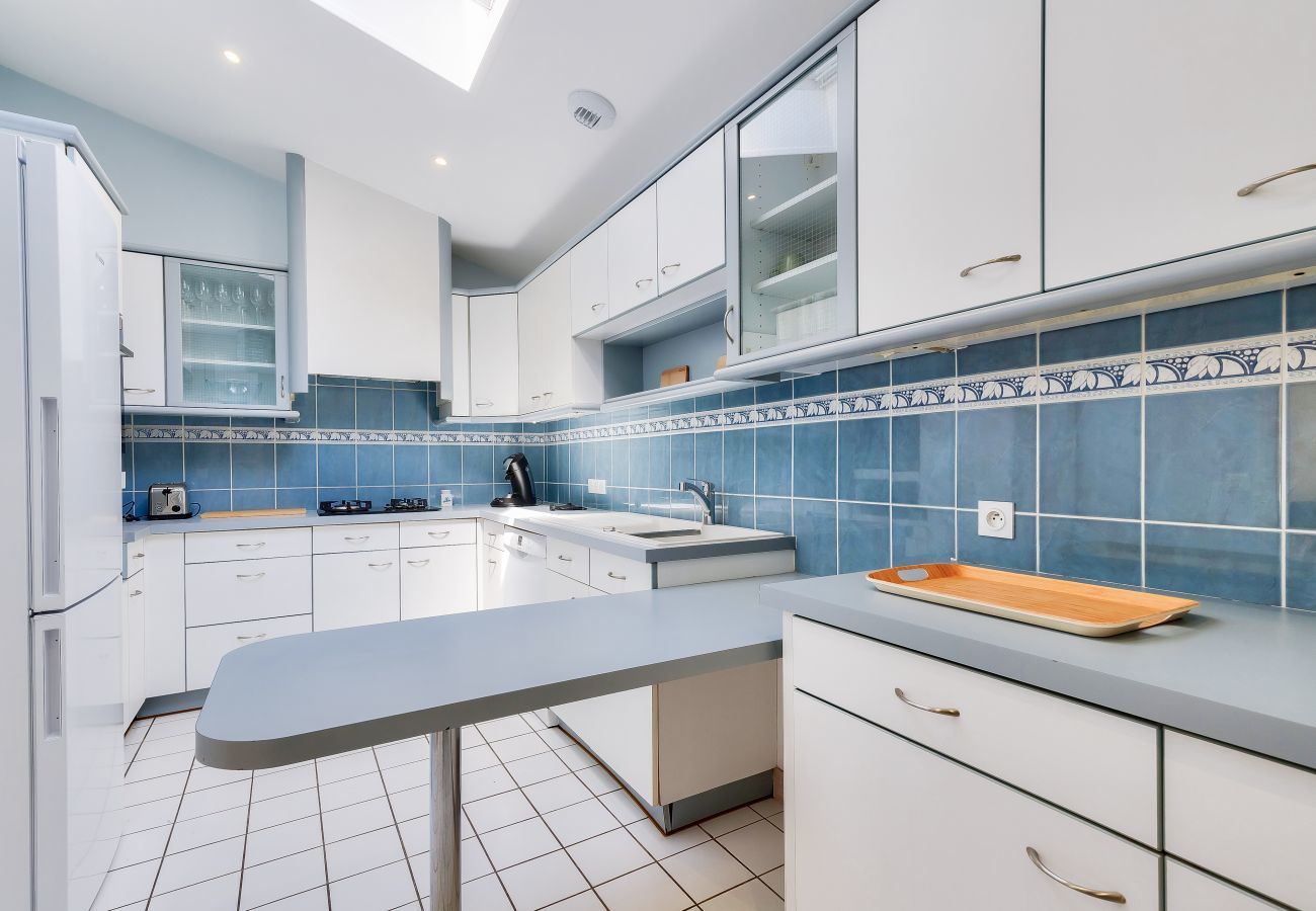 Casa en Les Sables-d´Olonne - Casa para 8 con jardín en Les Sables d'Olonne
