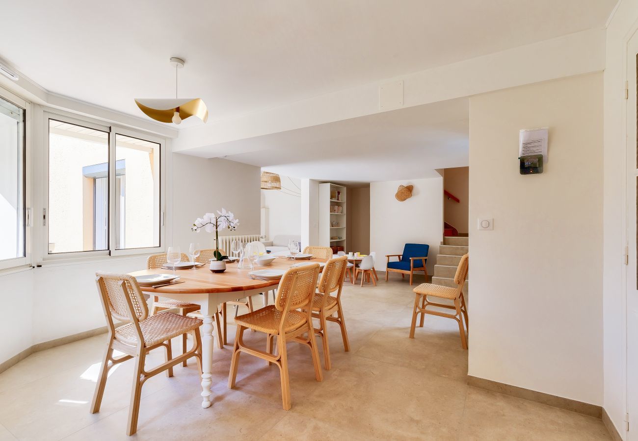 Casa en Les Sables-d´Olonne - Casa para 8 con jardín en Les Sables d'Olonne