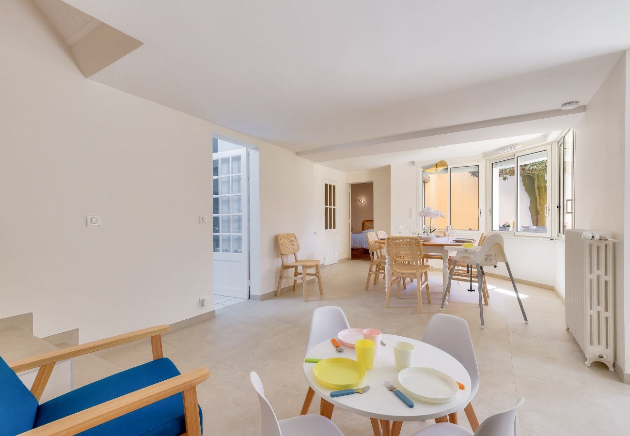 Casa en Les Sables-d´Olonne - Casa para 8 con jardín en Les Sables d'Olonne