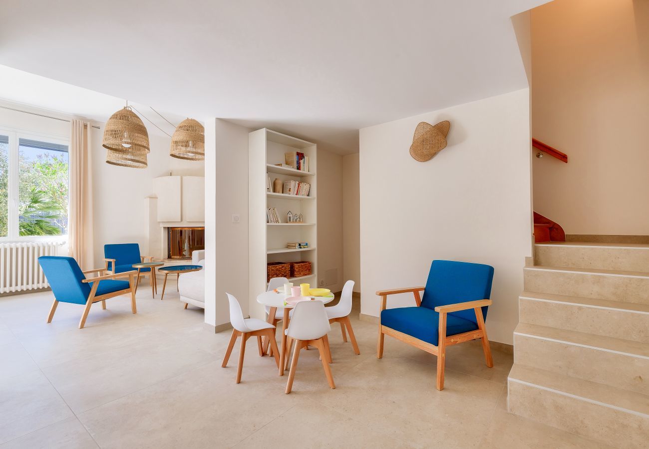 Casa en Les Sables-d´Olonne - Casa para 8 con jardín en Les Sables d'Olonne