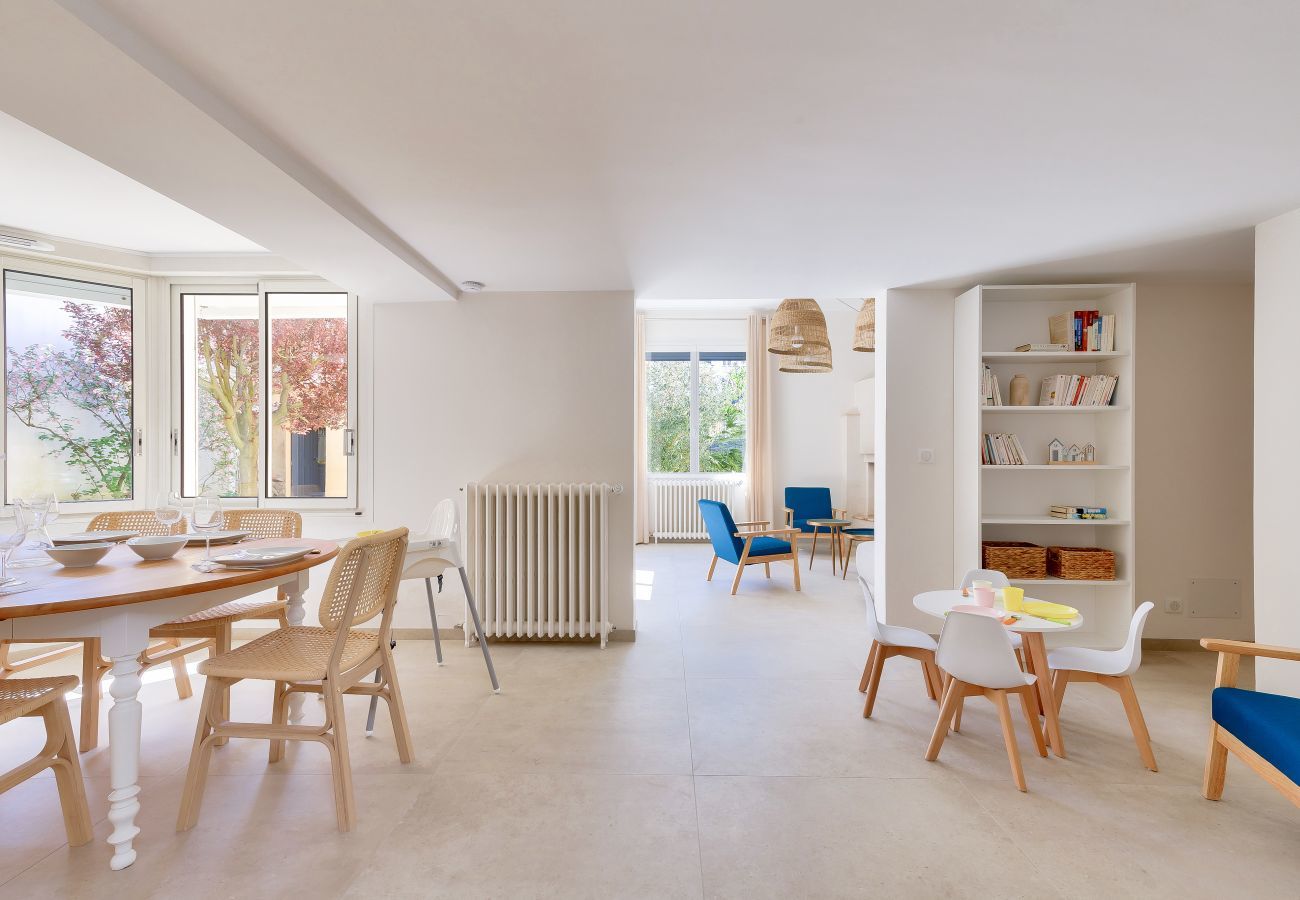 Casa en Les Sables-d´Olonne - Casa para 8 con jardín en Les Sables d'Olonne