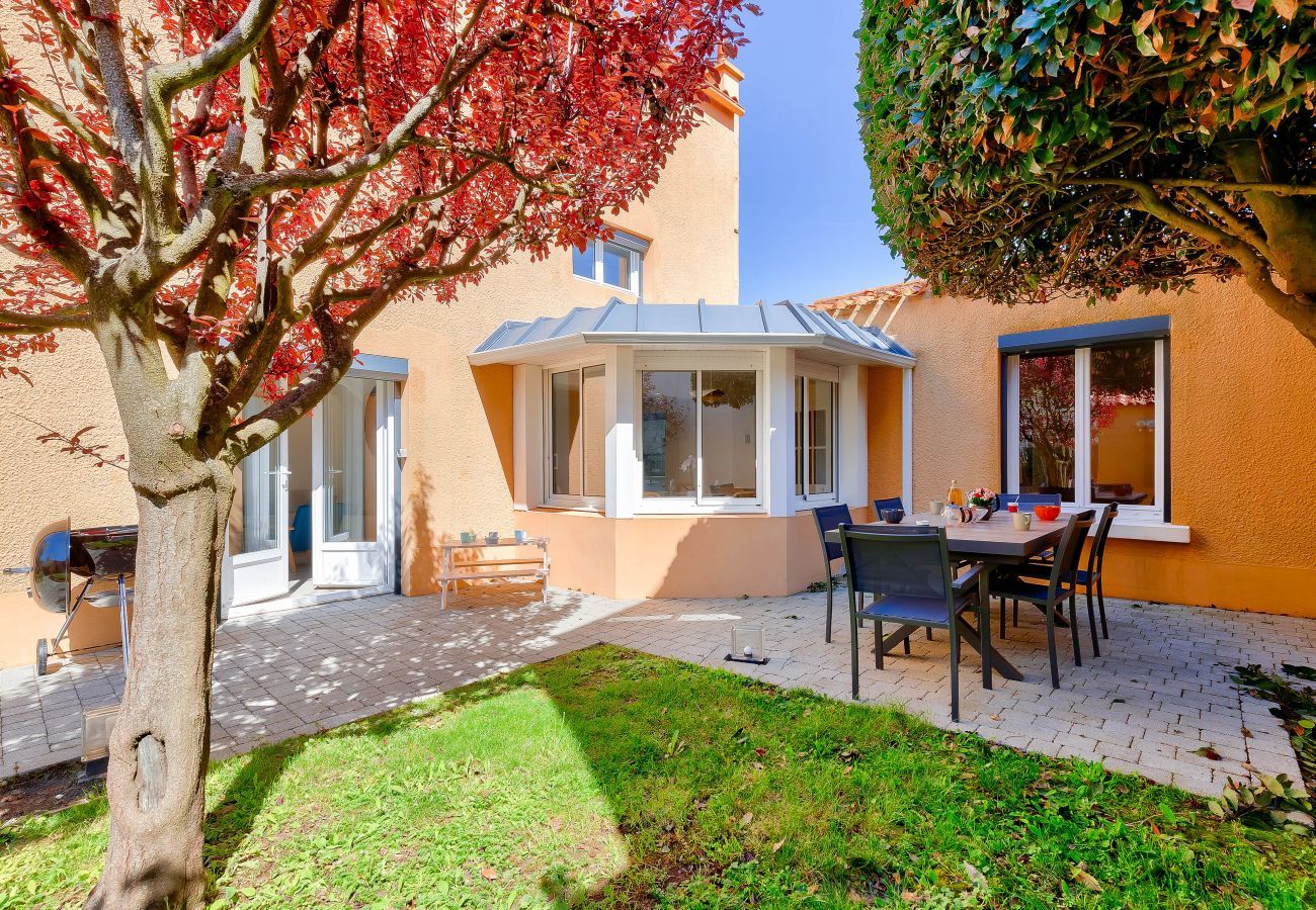 Casa en Les Sables-d´Olonne - Casa para 8 con jardín en Les Sables d'Olonne