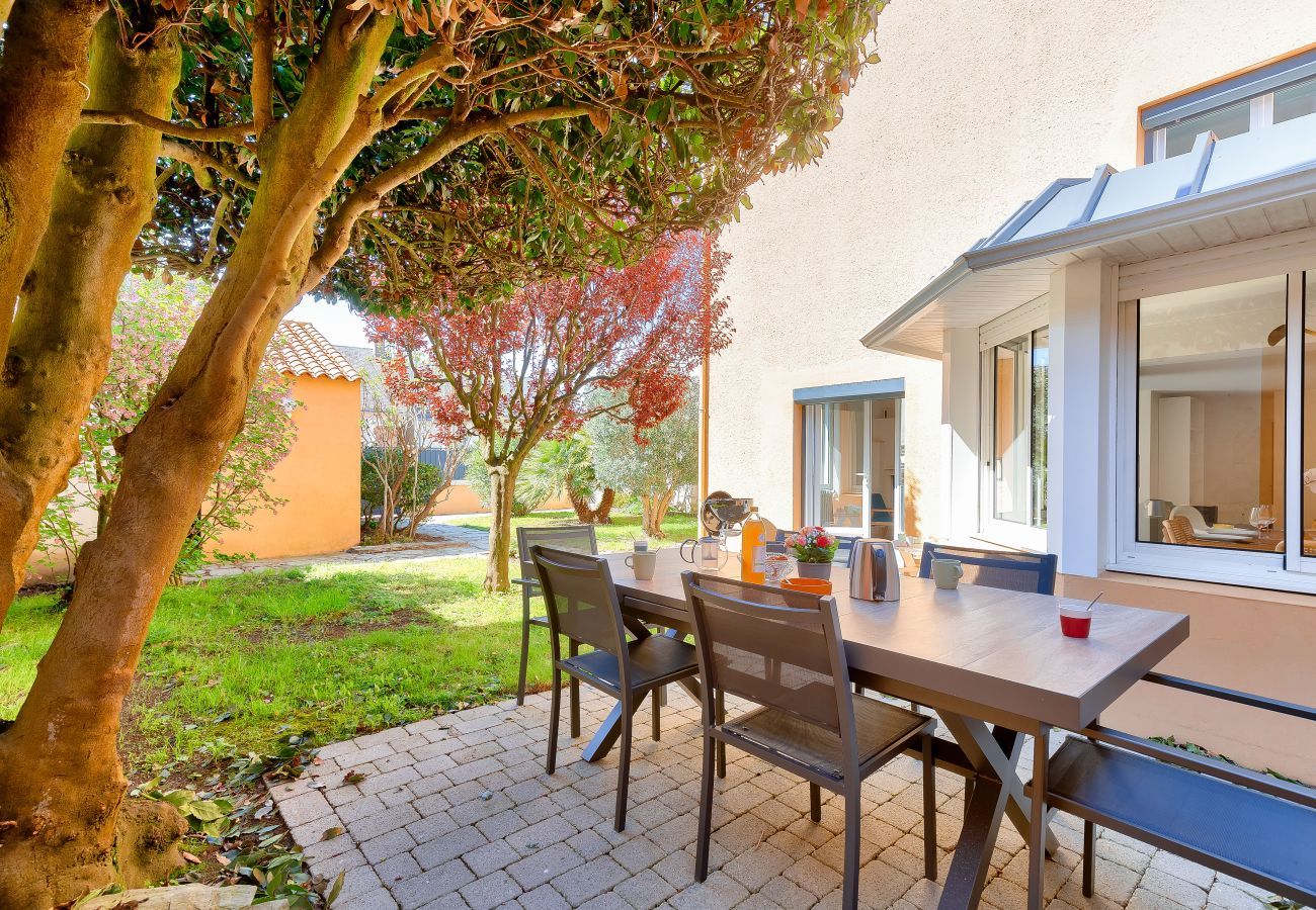Casa en Les Sables-d´Olonne - Casa para 8 con jardín en Les Sables d'Olonne