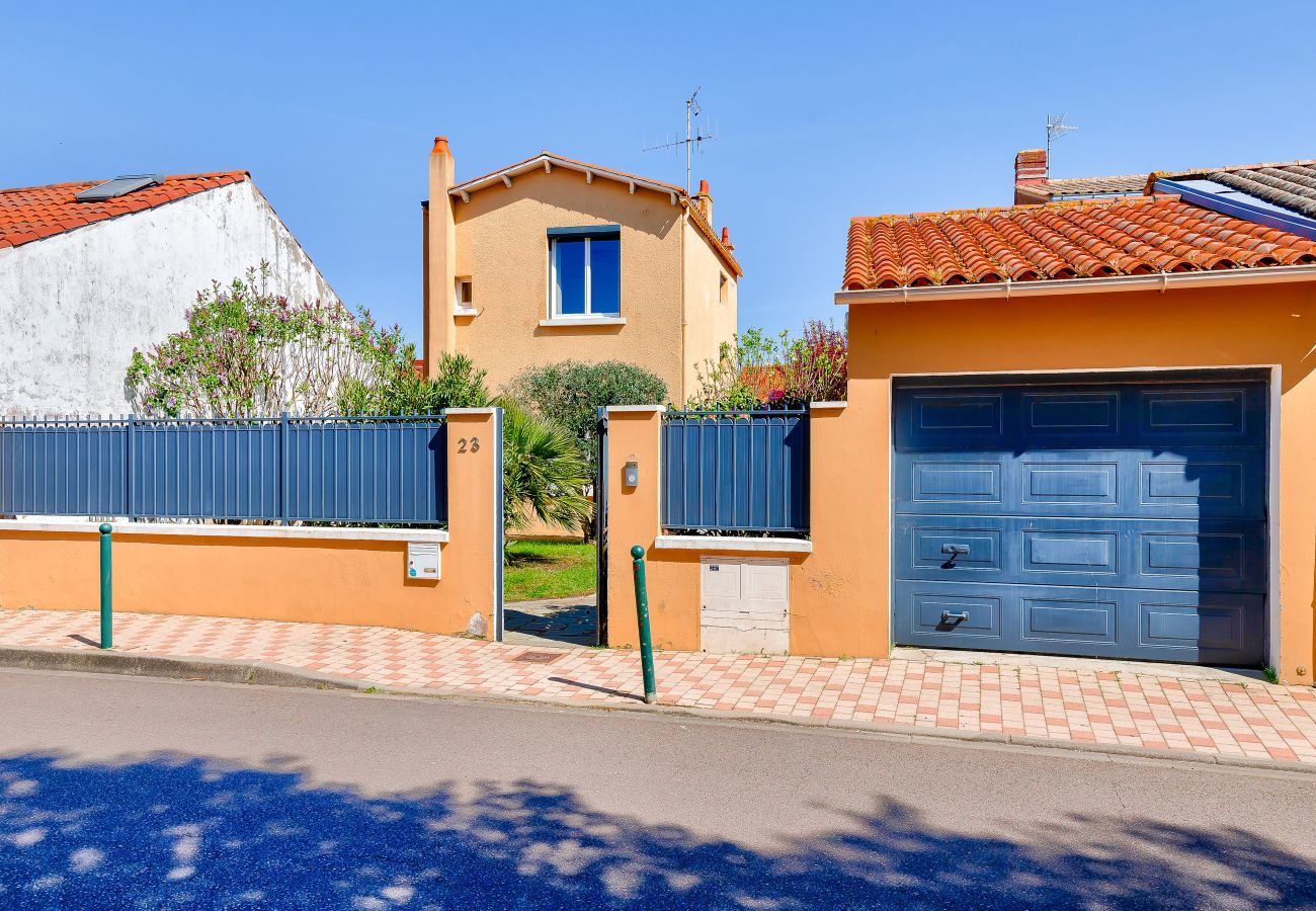 Casa en Les Sables-d´Olonne - Casa para 8 con jardín en Les Sables d'Olonne