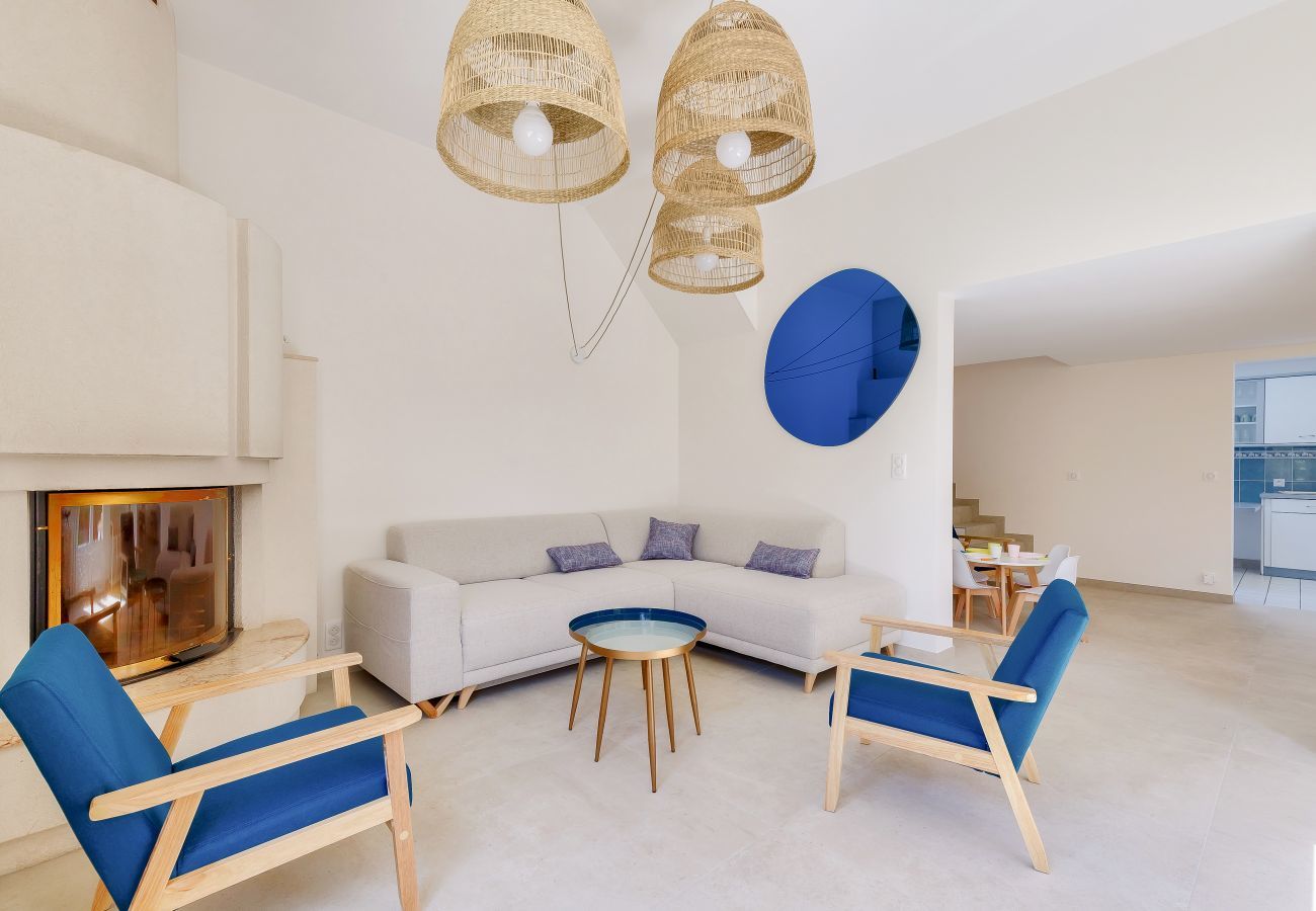 Casa en Les Sables-d´Olonne - Casa para 8 con jardín en Les Sables d'Olonne