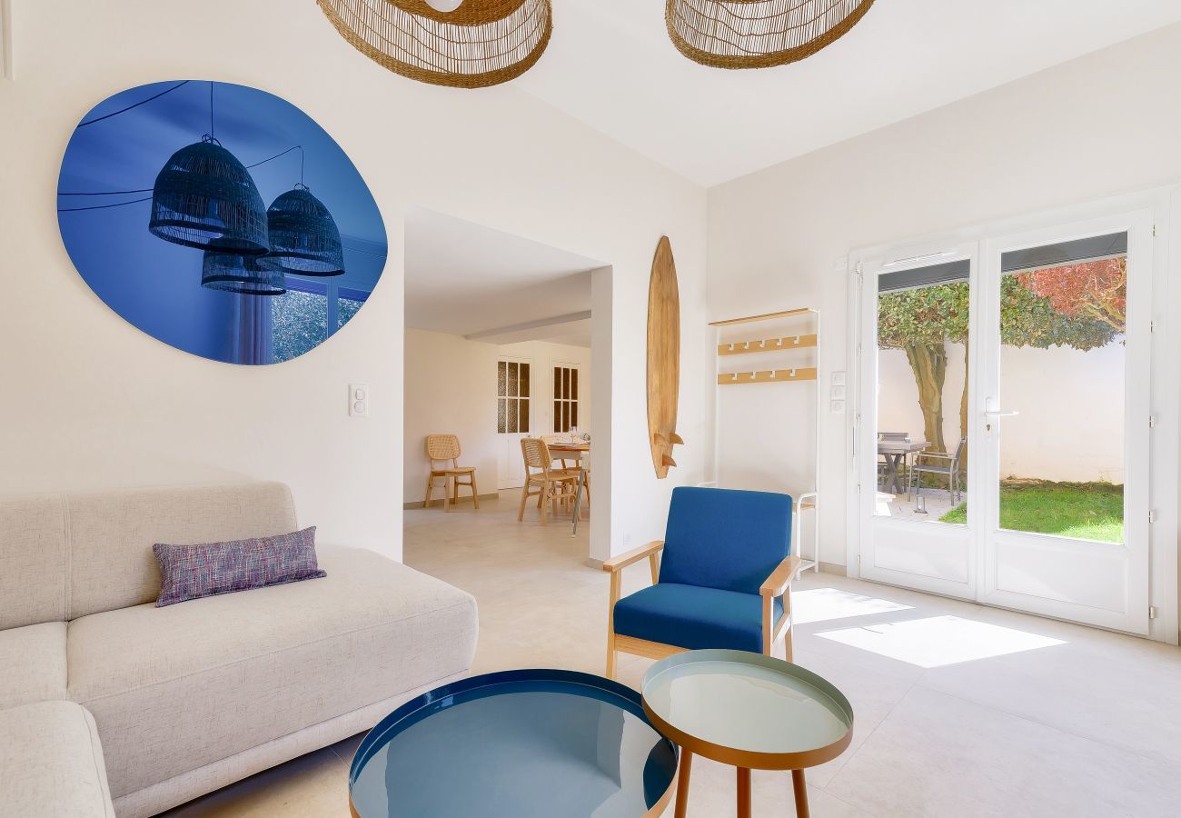 Casa en Les Sables-d´Olonne - Casa para 8 con jardín en Les Sables d'Olonne
