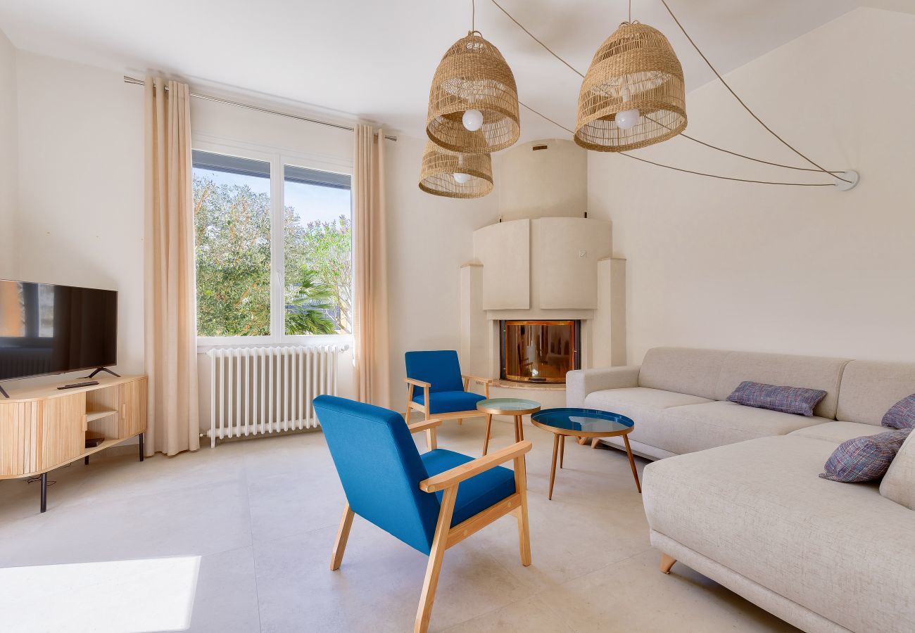 Casa en Les Sables-d´Olonne - Casa para 8 con jardín en Les Sables d'Olonne