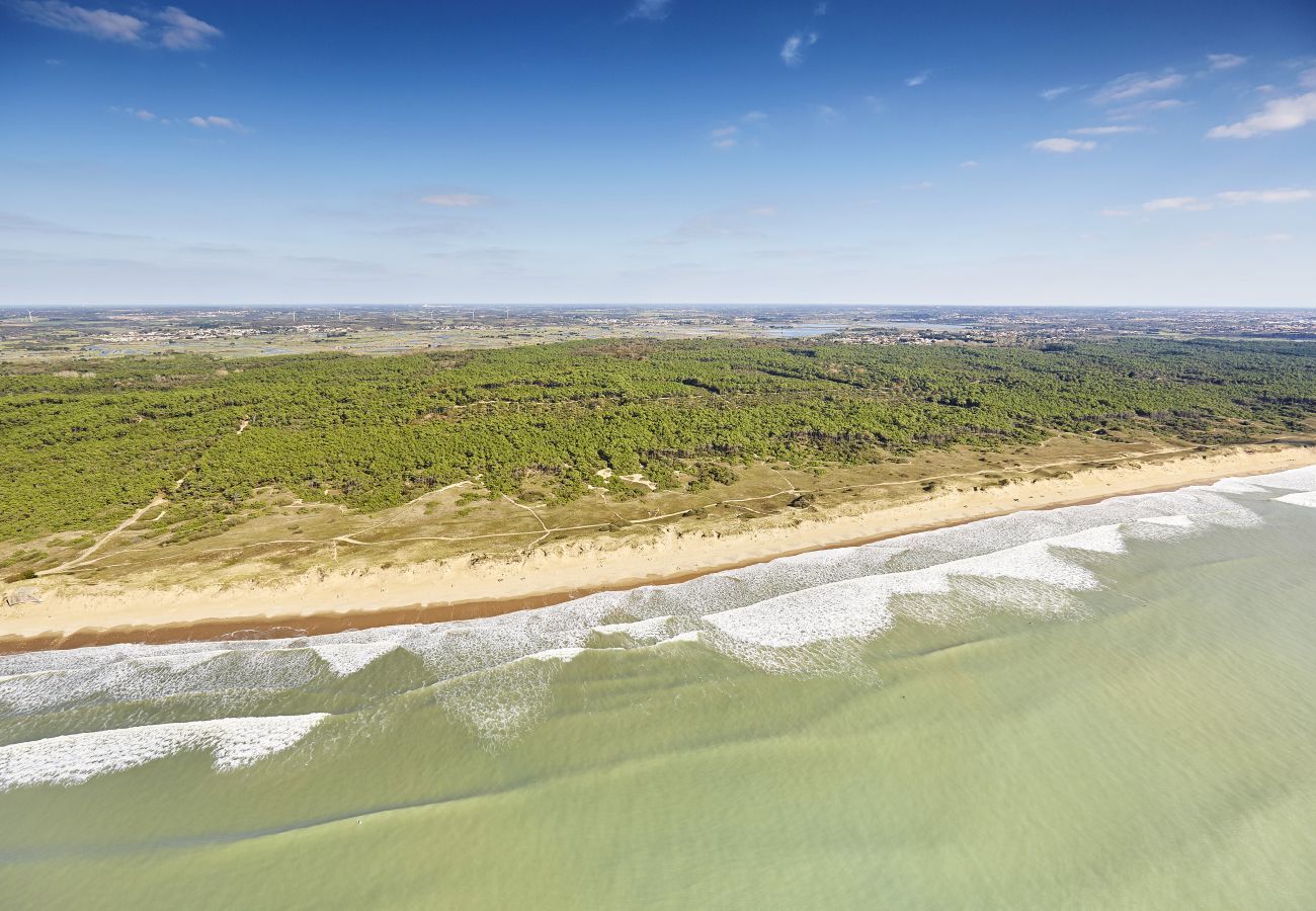 Casa en Les Sables-d´Olonne - Casa para 8 con jardín en Les Sables d'Olonne