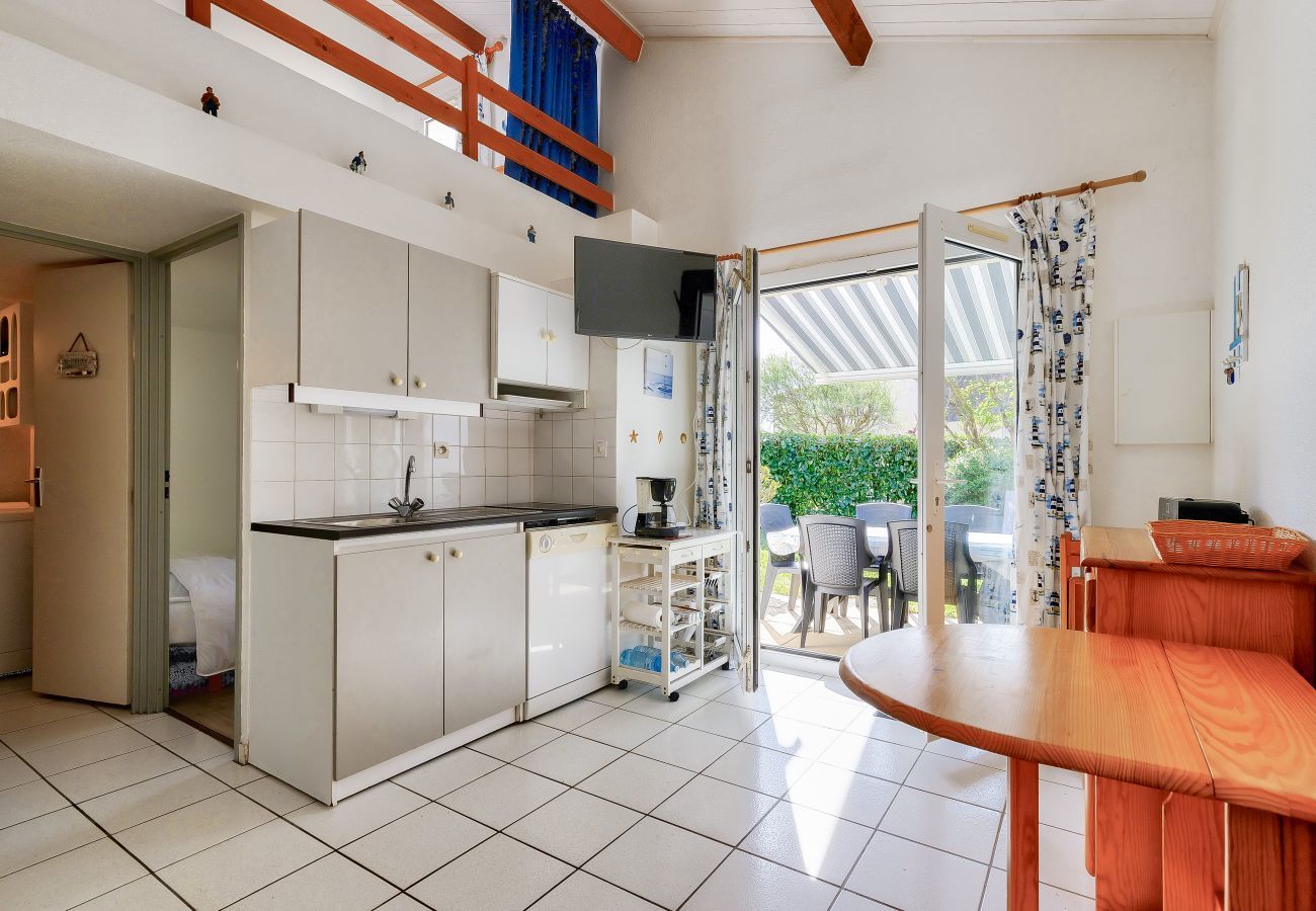 Casa en Saint-Vincent-sur-Jard - St-Vincent-sur-Jard - Piscina y pista de tenis