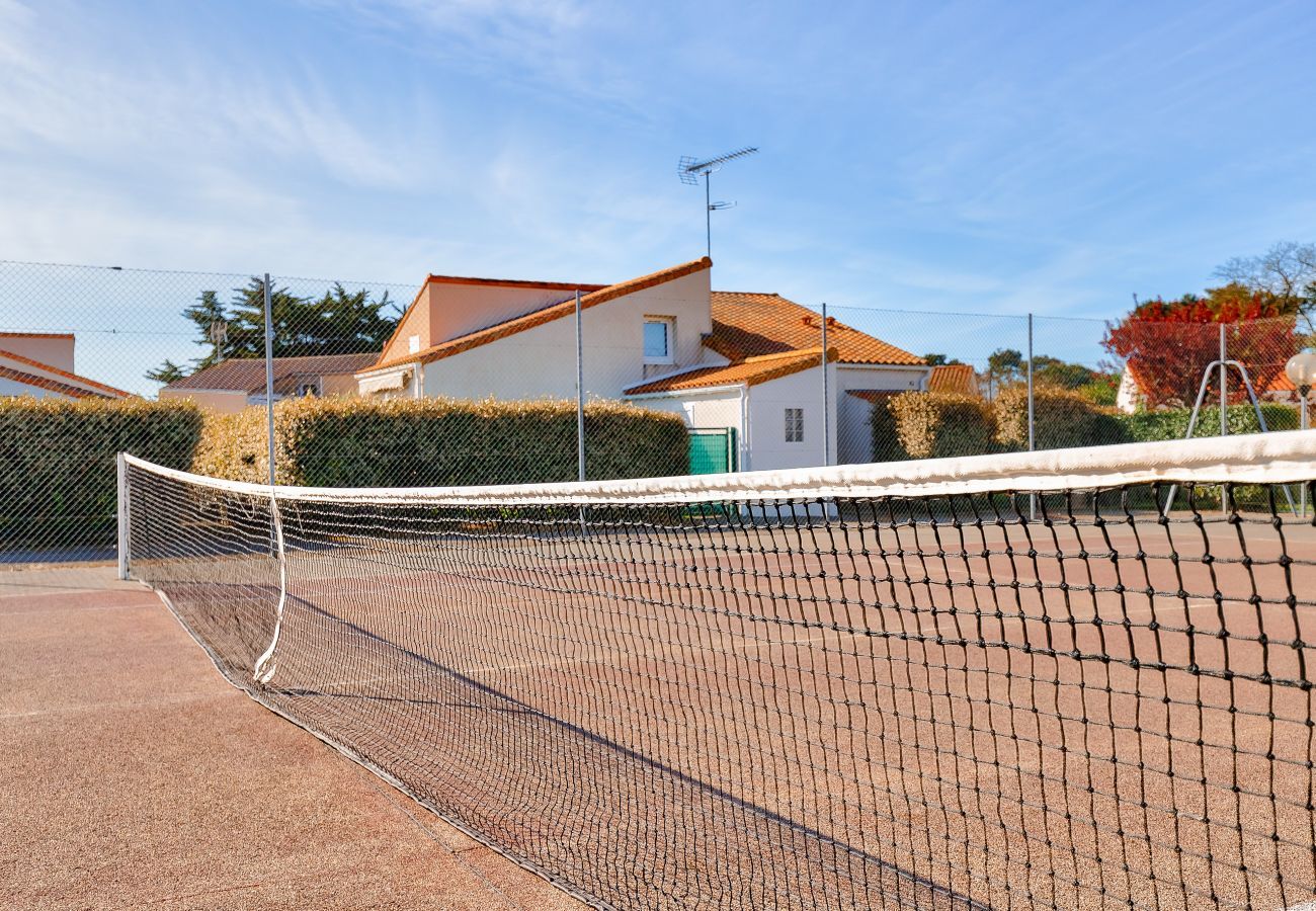 Casa en Saint-Vincent-sur-Jard - St-Vincent-sur-Jard - Piscina y pista de tenis