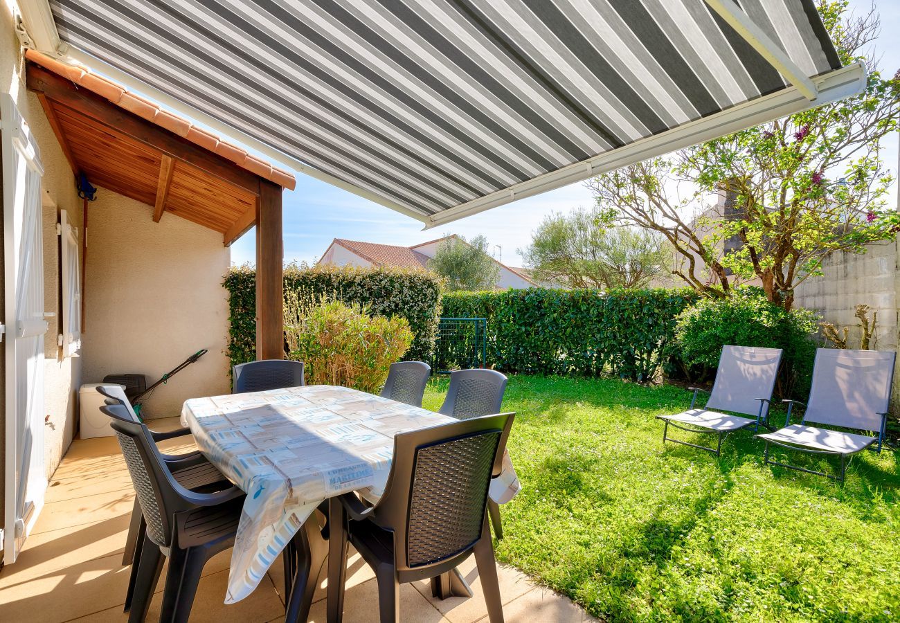 Casa en Saint-Vincent-sur-Jard - St-Vincent-sur-Jard - Piscina y pista de tenis