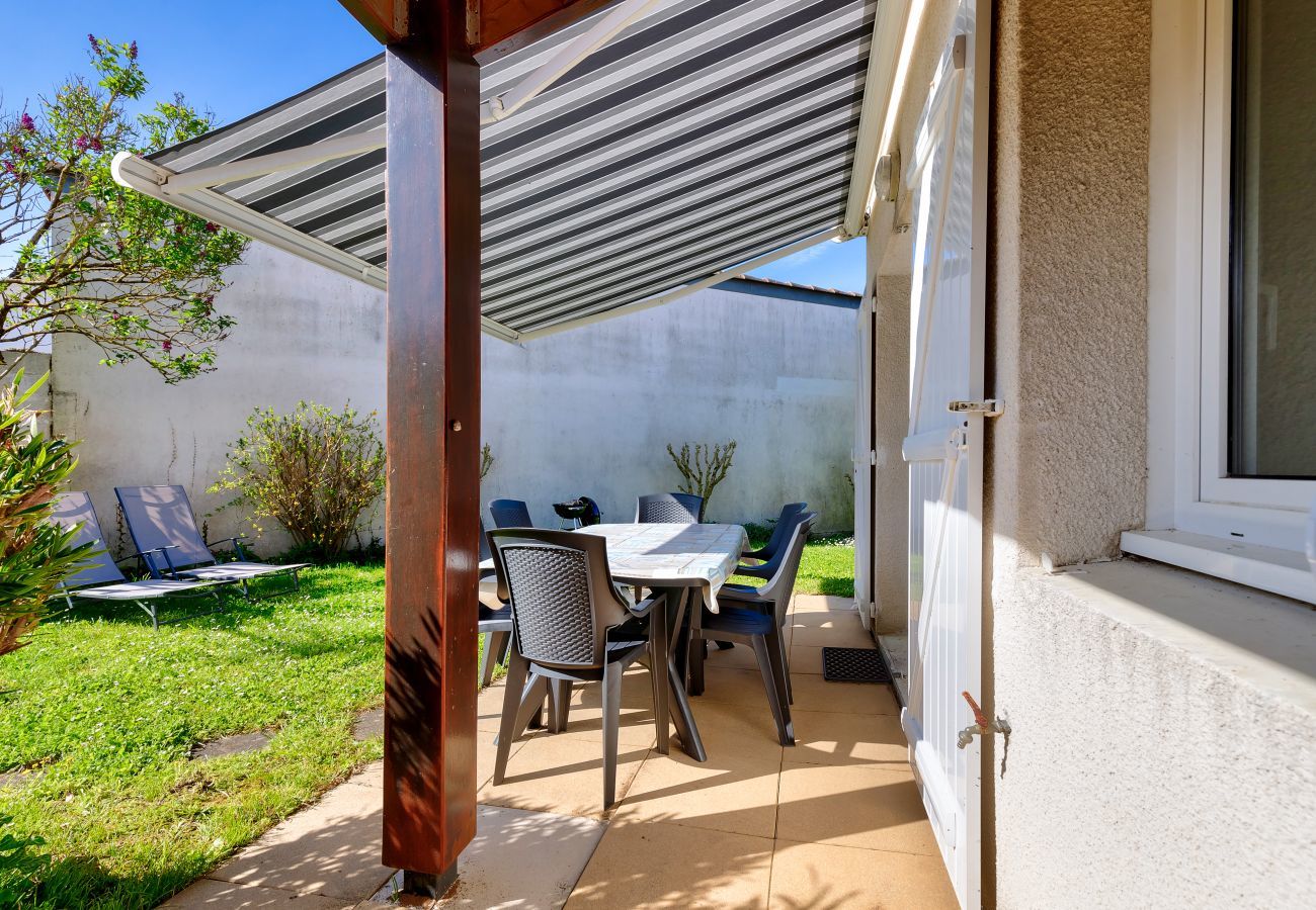 Casa en Saint-Vincent-sur-Jard - St-Vincent-sur-Jard - Piscina y pista de tenis