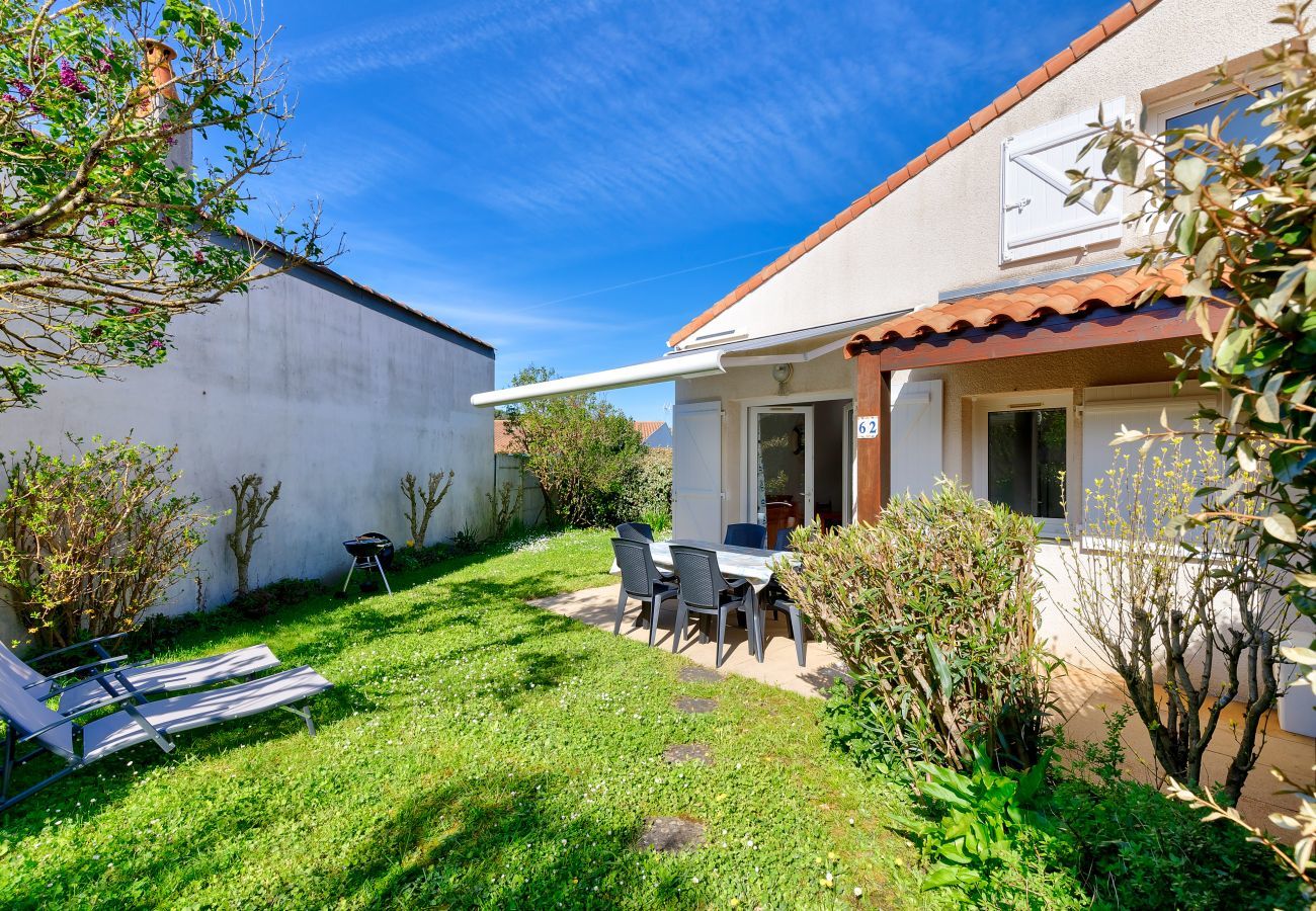 Casa en Saint-Vincent-sur-Jard - St-Vincent-sur-Jard - Piscina y pista de tenis