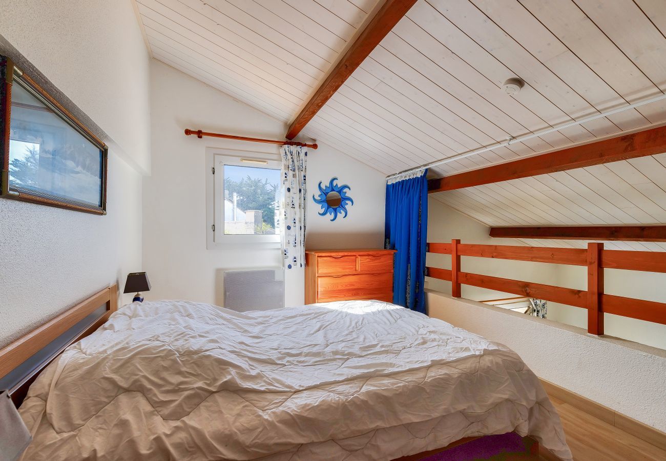Casa en Saint-Vincent-sur-Jard - St-Vincent-sur-Jard - Piscina y pista de tenis