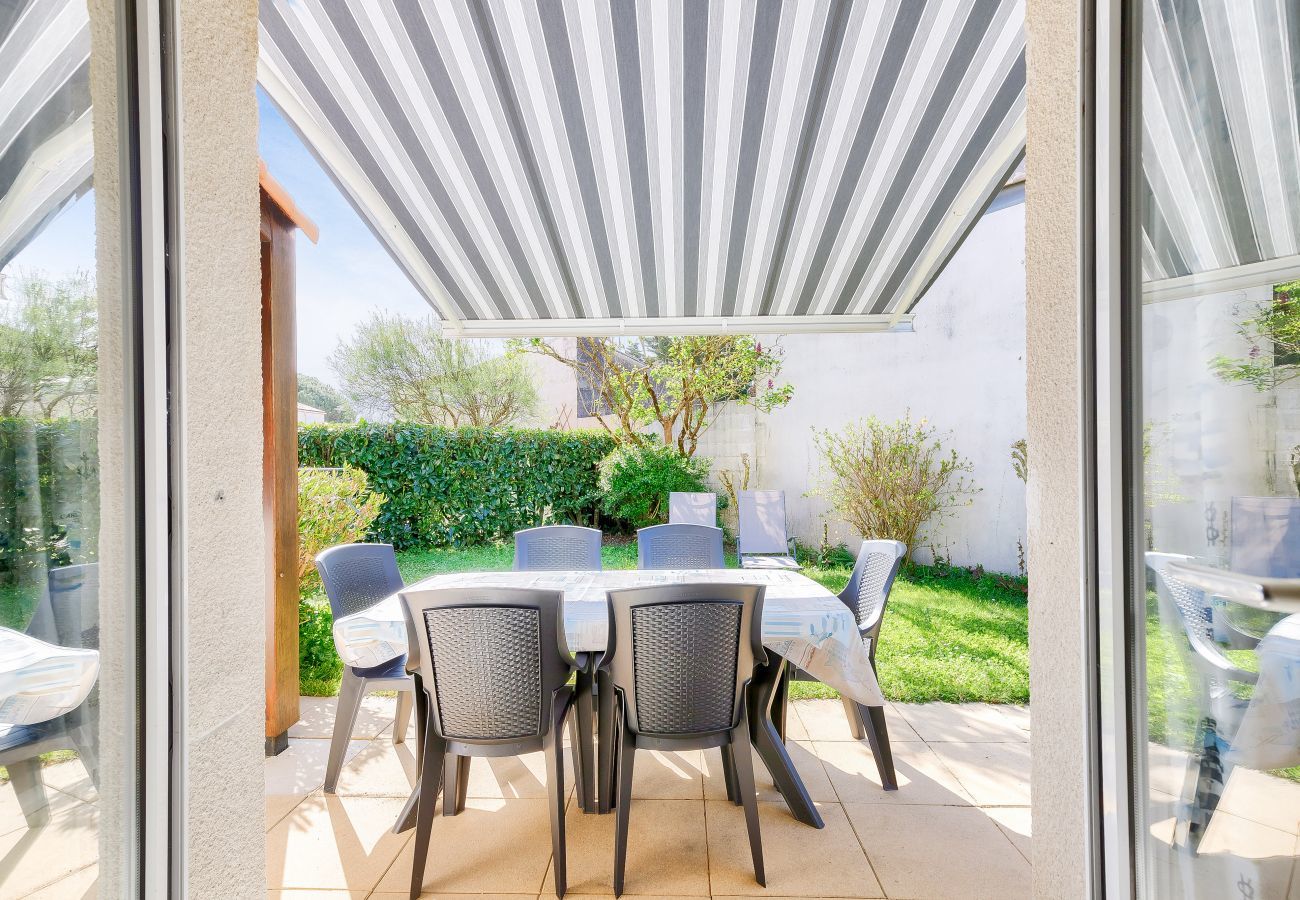 Casa en Saint-Vincent-sur-Jard - St-Vincent-sur-Jard - Piscina y pista de tenis
