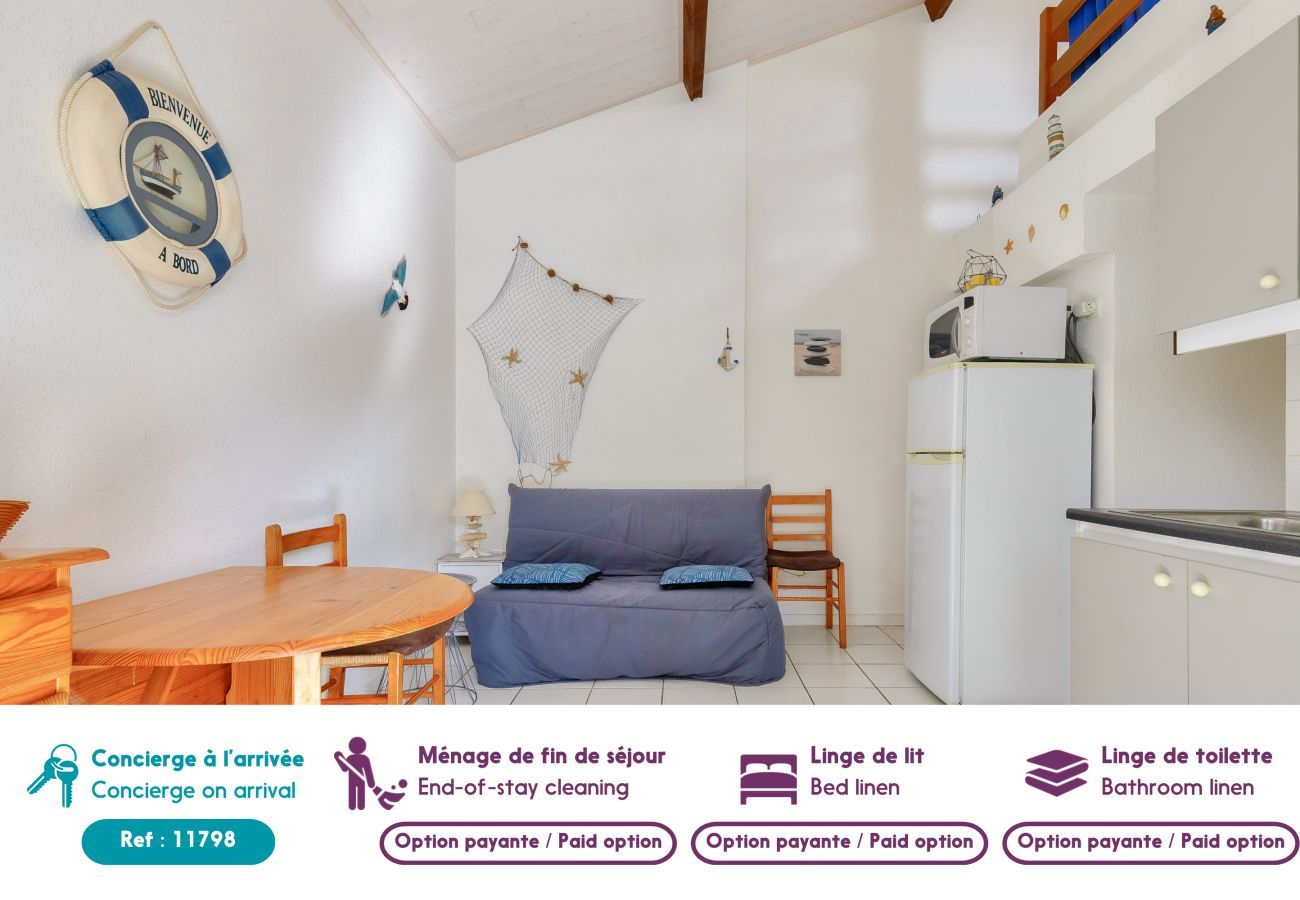 Casa en Saint-Vincent-sur-Jard - St-Vincent-sur-Jard - Piscina y pista de tenis
