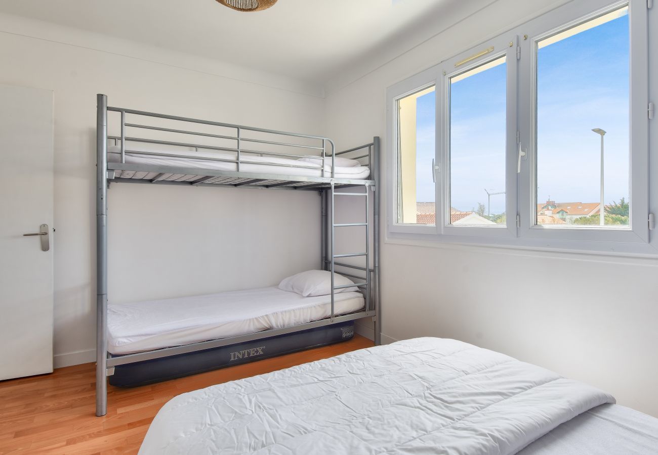 Casa en Saint-Hilaire-de-Riez - 350m de la playa- Casa para 8- Gran terraza