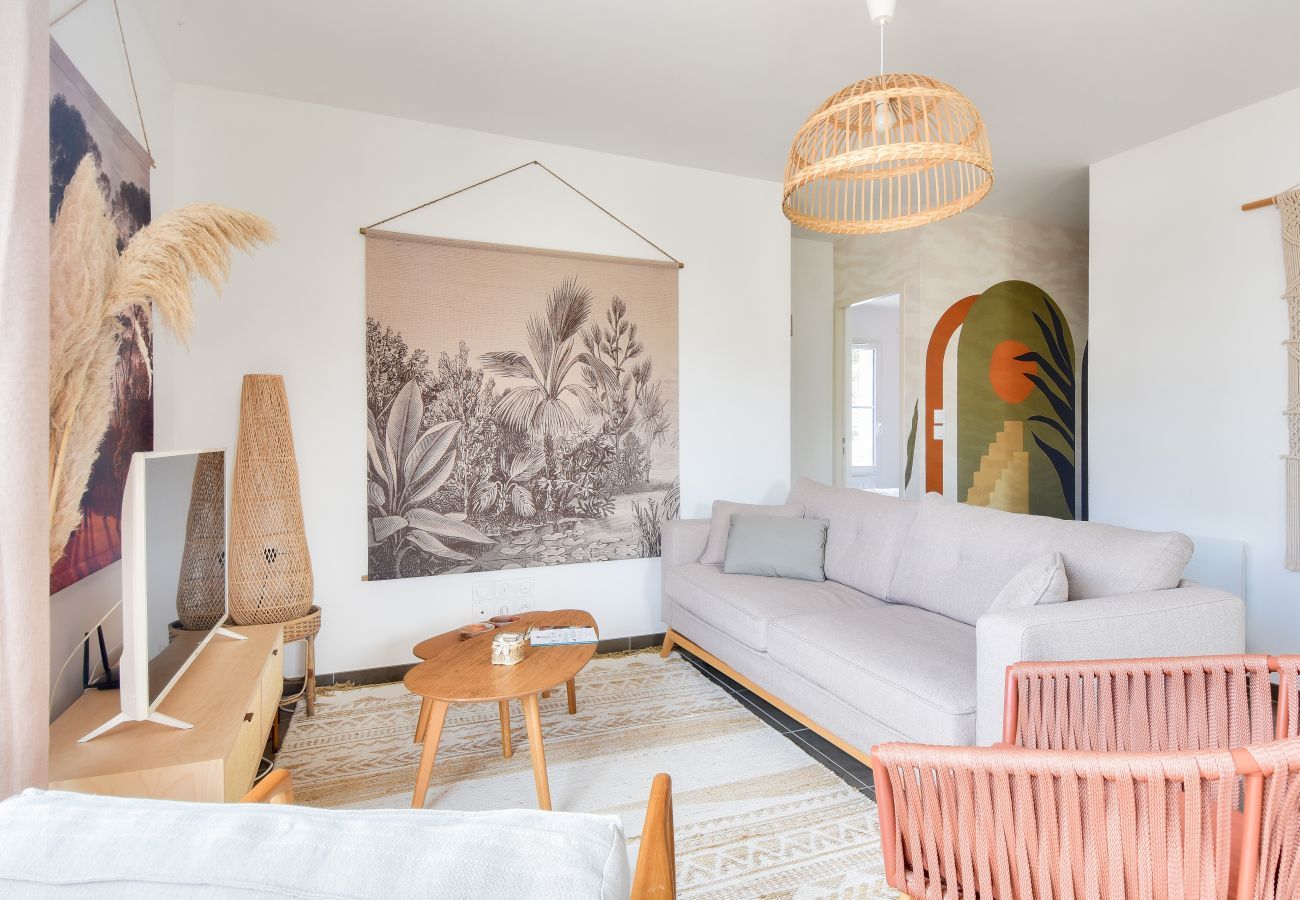 Casa en Barbâtre - Casa para 4 - jardín - 600m de la playa