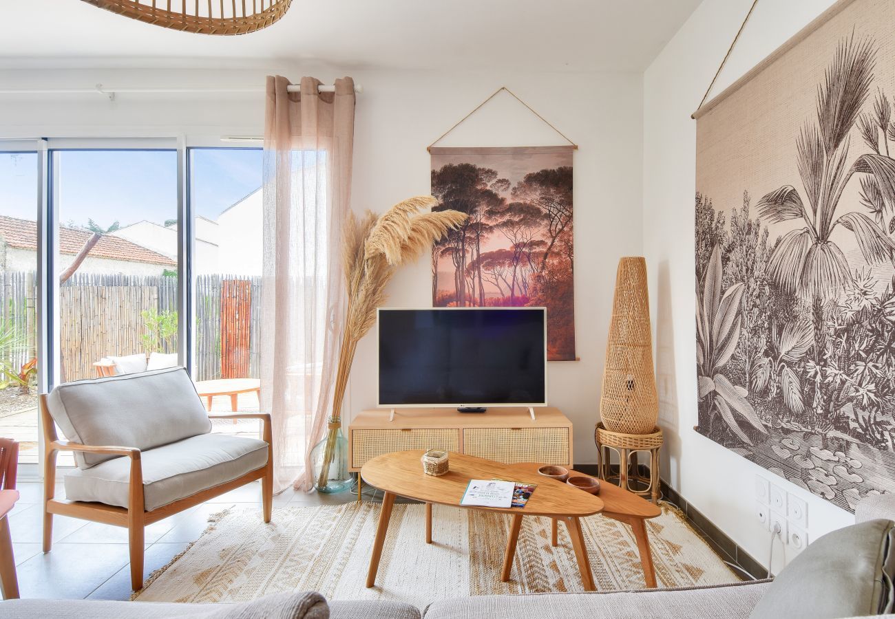 Casa en Barbâtre - Casa para 4 - jardín - 600m de la playa