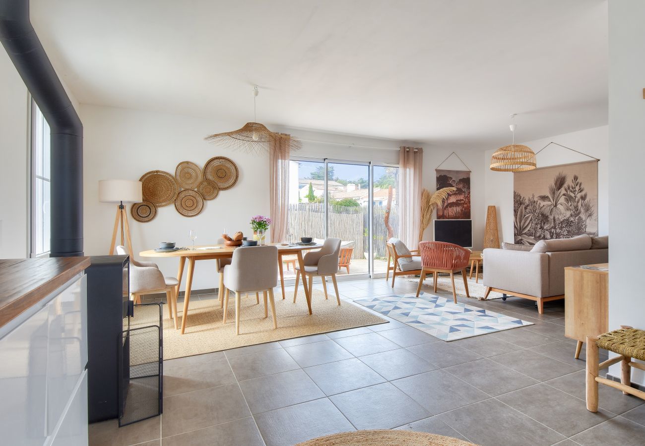 Casa en Barbâtre - Casa para 4 - jardín - 600m de la playa