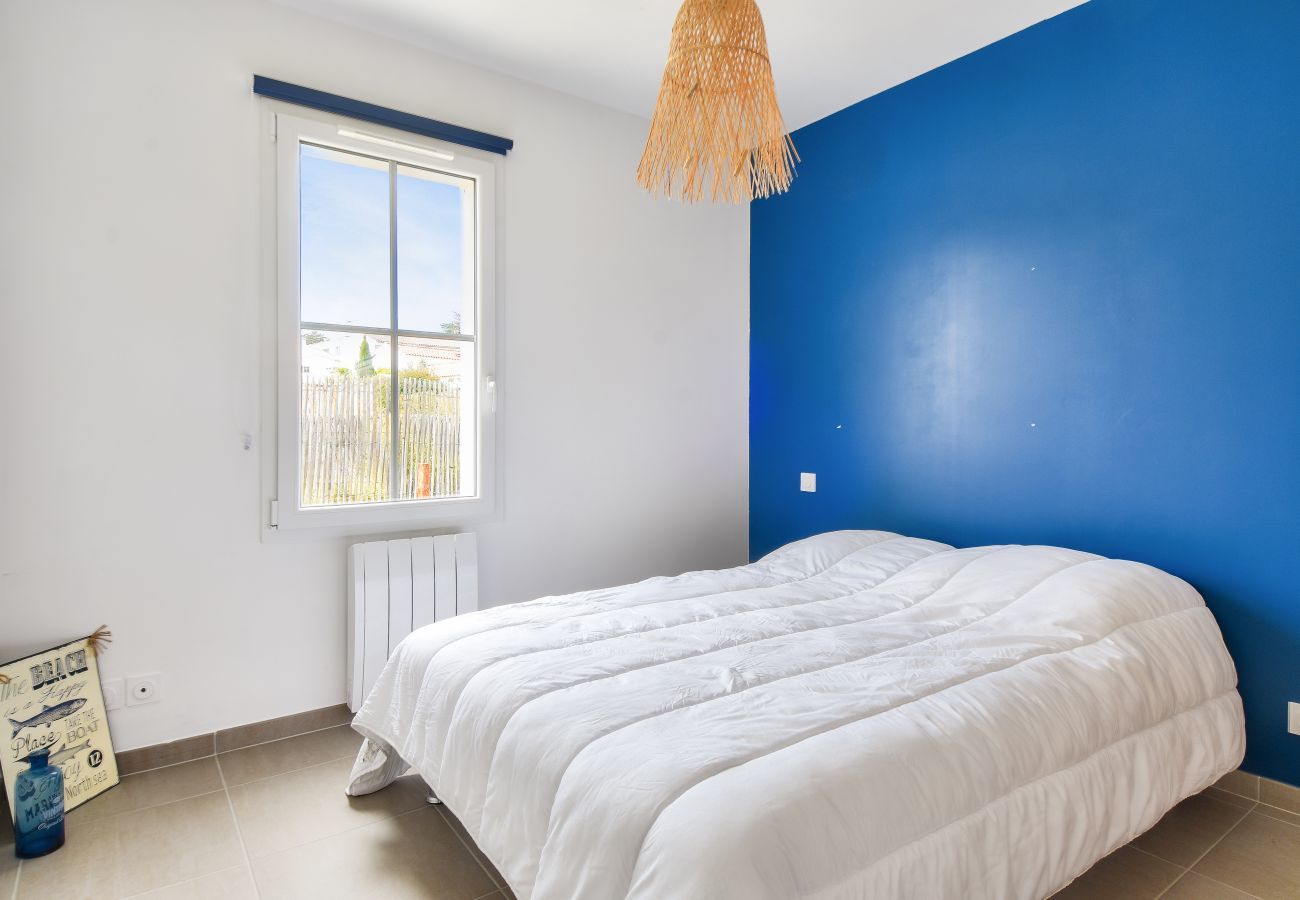 Casa en Barbâtre - Casa para 4 - jardín - 600m de la playa