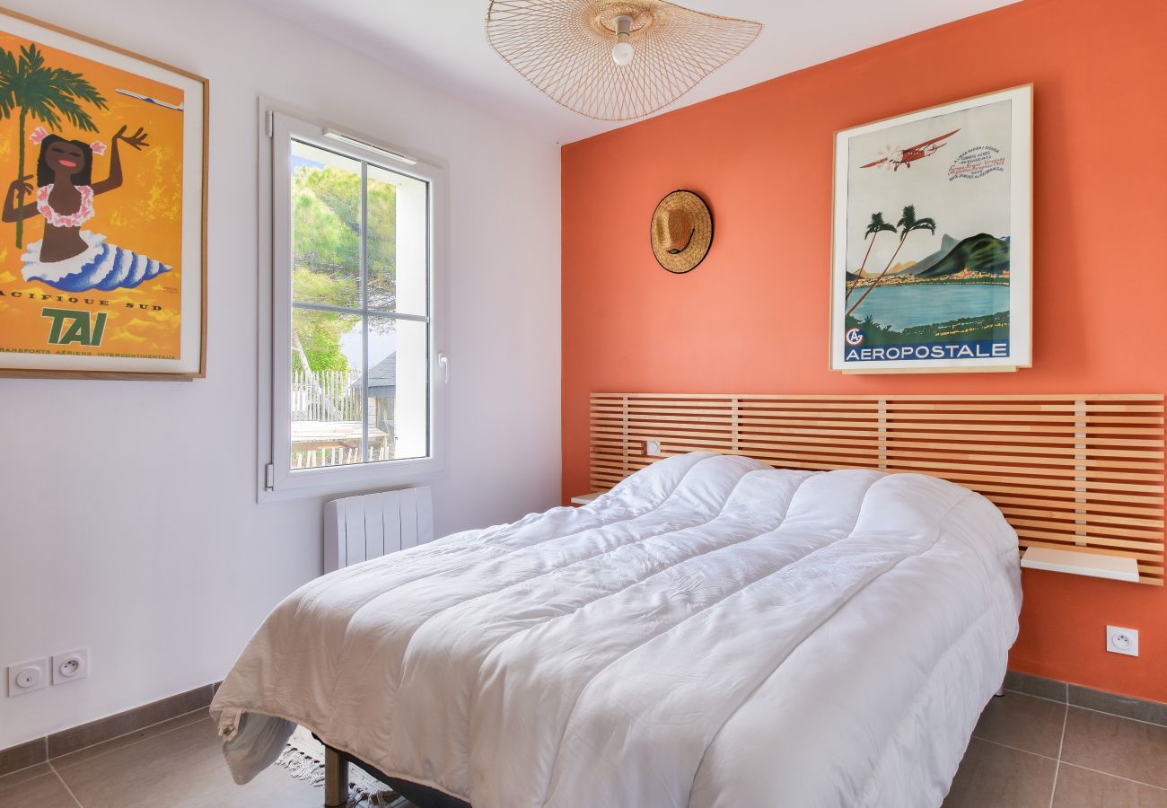 Casa en Barbâtre - Casa para 4 - jardín - 600m de la playa