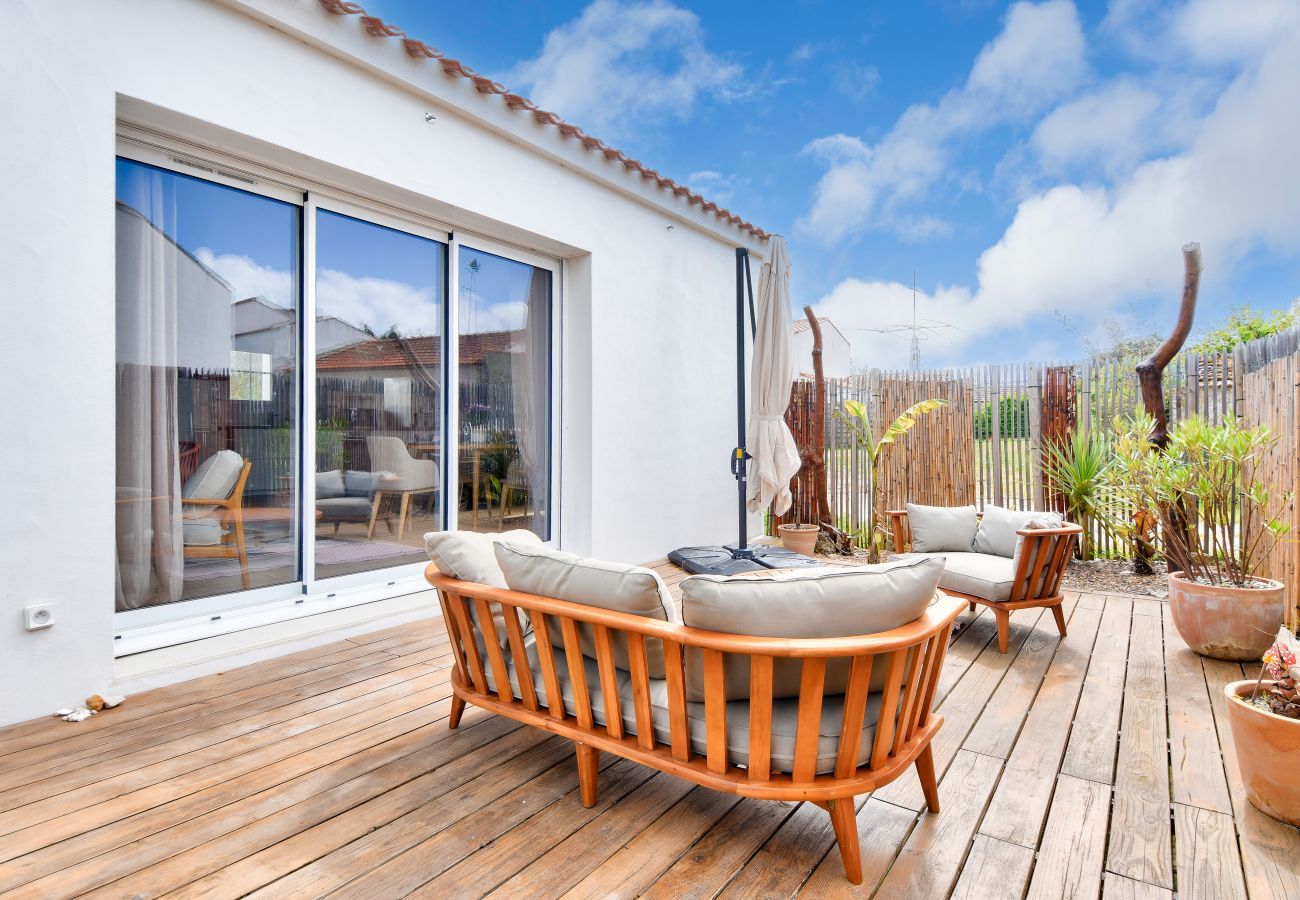 Casa en Barbâtre - Casa para 4 - jardín - 600m de la playa