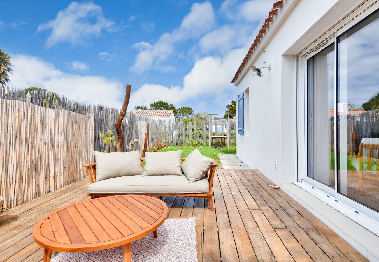 Casa en Barbâtre - Casa para 4 - jardín - 600m de la playa
