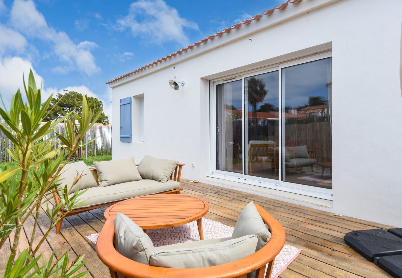 Casa en Barbâtre - Casa para 4 - jardín - 600m de la playa