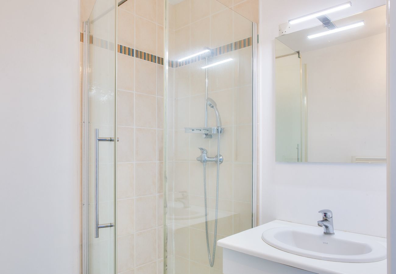 Apartamento en Fouesnant -  Cerca de la playa, apartamento para 4 con balcón