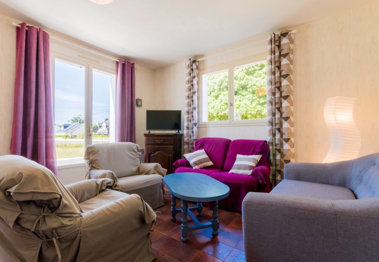 Casa en Le Pouliguen - Casa familiar para 8 - 850m de la playa
