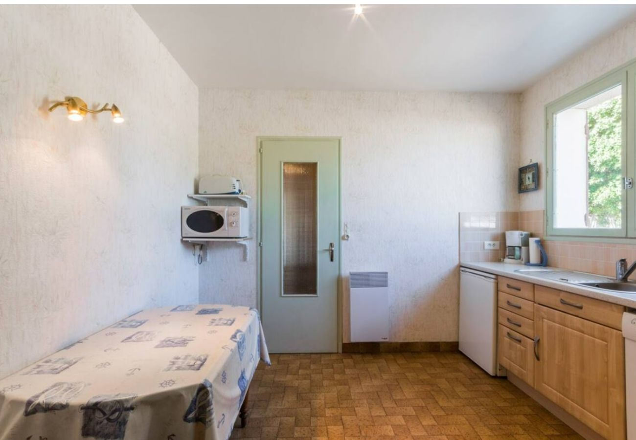 Casa en Le Pouliguen - Casa familiar para 8 - 850m de la playa