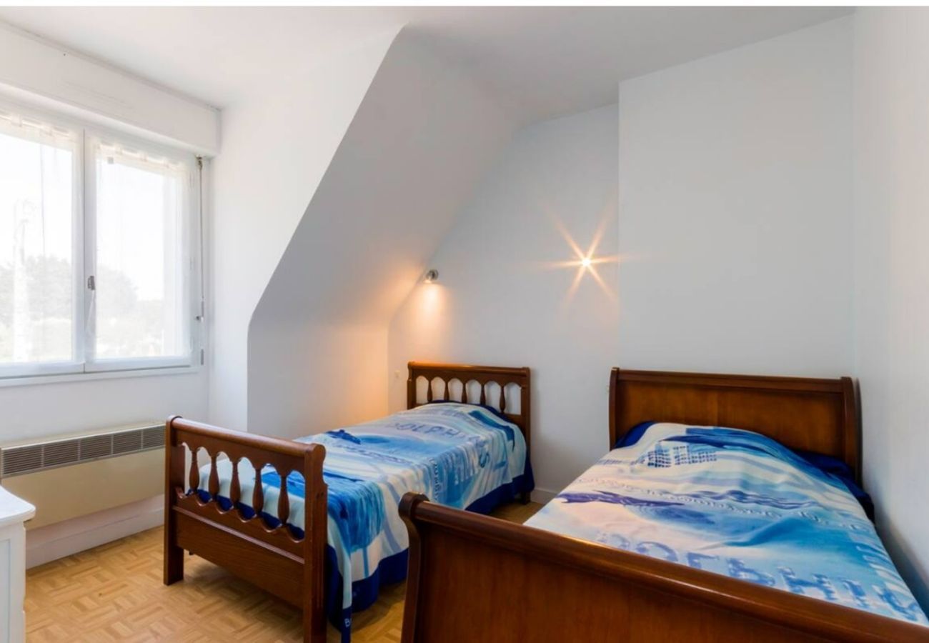Casa en Le Pouliguen - Casa familiar para 8 - 850m de la playa