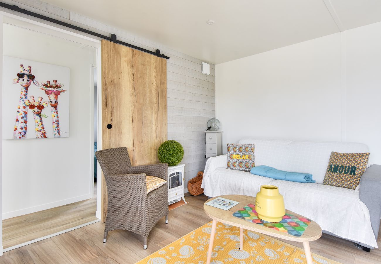 Chalet en Bretignolles-sur-Mer - Finca tranquila con piscina - Chalet para 6