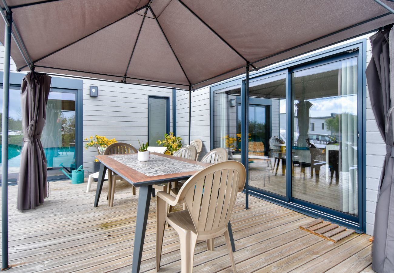 Chalet en Bretignolles-sur-Mer - Finca tranquila con piscina - Chalet para 6