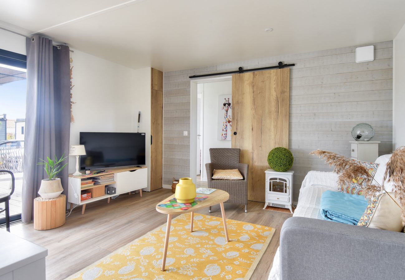 Chalet en Bretignolles-sur-Mer - Finca tranquila con piscina - Chalet para 6