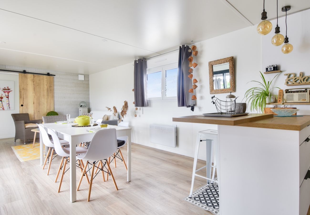 Chalet en Bretignolles-sur-Mer - Finca tranquila con piscina - Chalet para 6