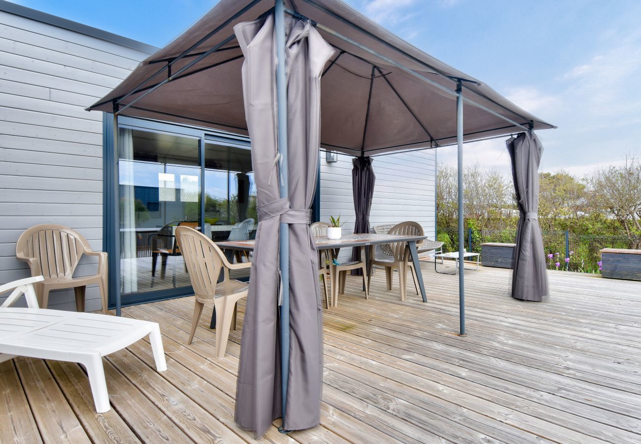 Chalet en Bretignolles-sur-Mer - Finca tranquila con piscina - Chalet para 6