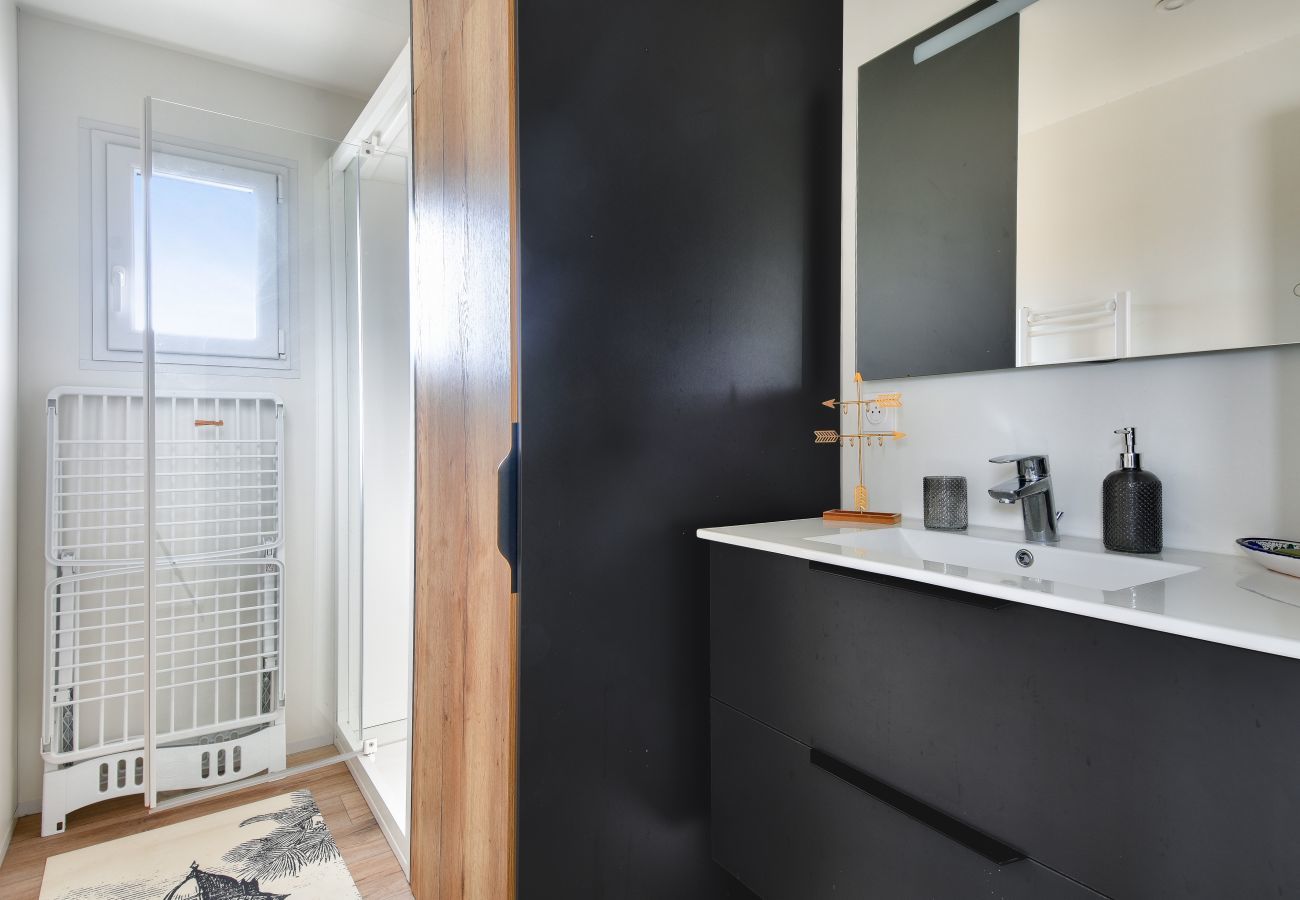 Chalet en Bretignolles-sur-Mer - Finca tranquila con piscina - Chalet para 6