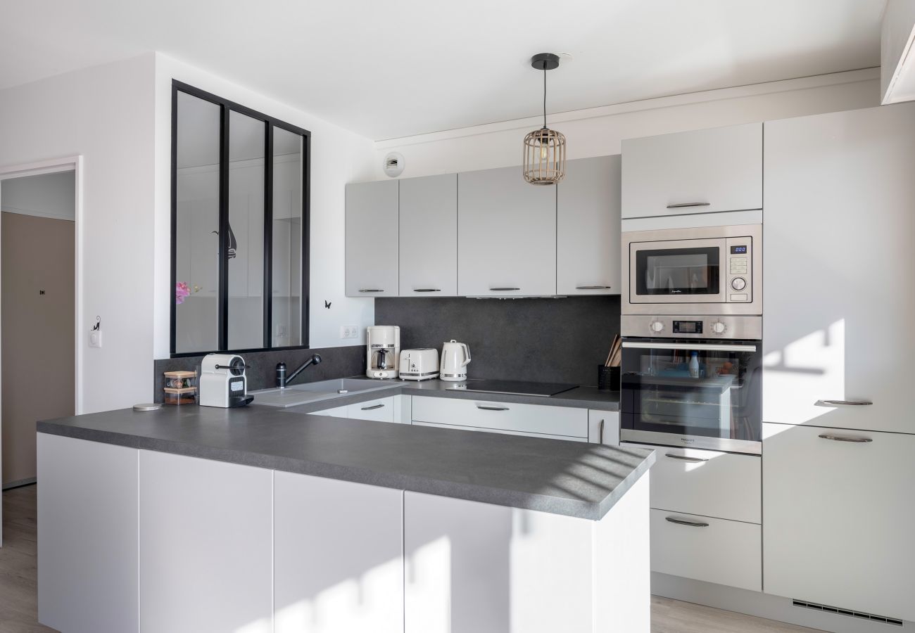 Apartamento en Le Pouliguen -  Le Pouliguen - 100 del puerto - Escala para dos