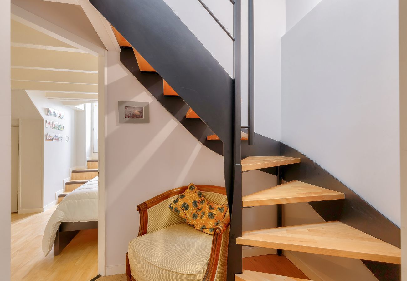 Casa en Les Sables-d´Olonne - A 400m de la playa - casa con jardín
