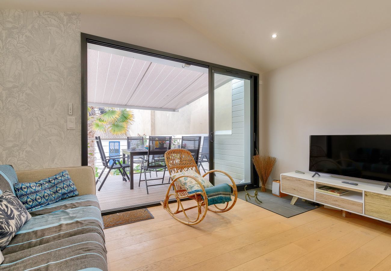 Casa en Les Sables-d´Olonne - A 400m de la playa - casa con jardín
