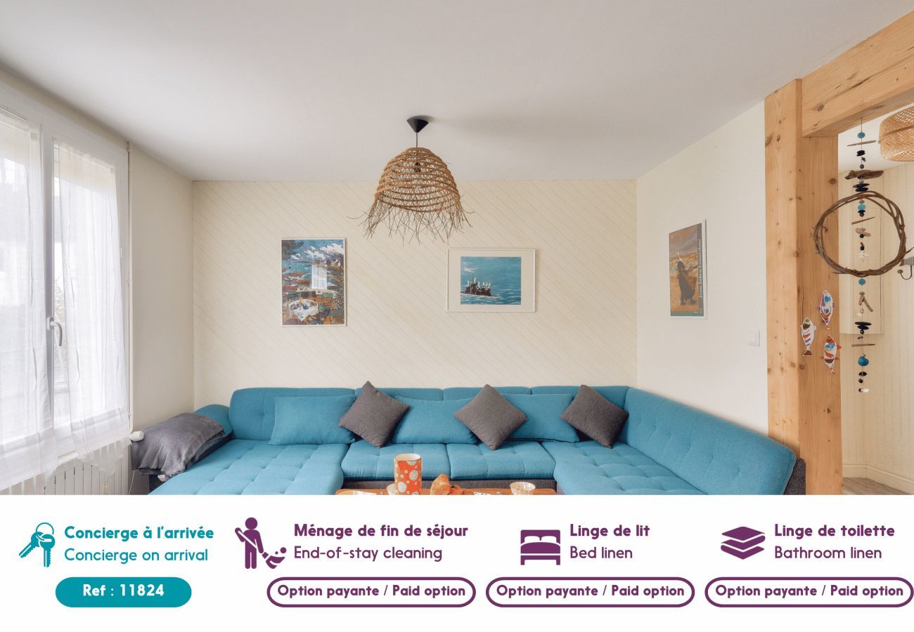 Casa en Loctudy - A 200m de la playa de Loctudy - Casa para 10