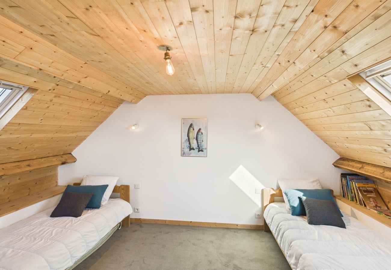 Casa en Loctudy - A 200m de la playa de Langoz - Casa para 10