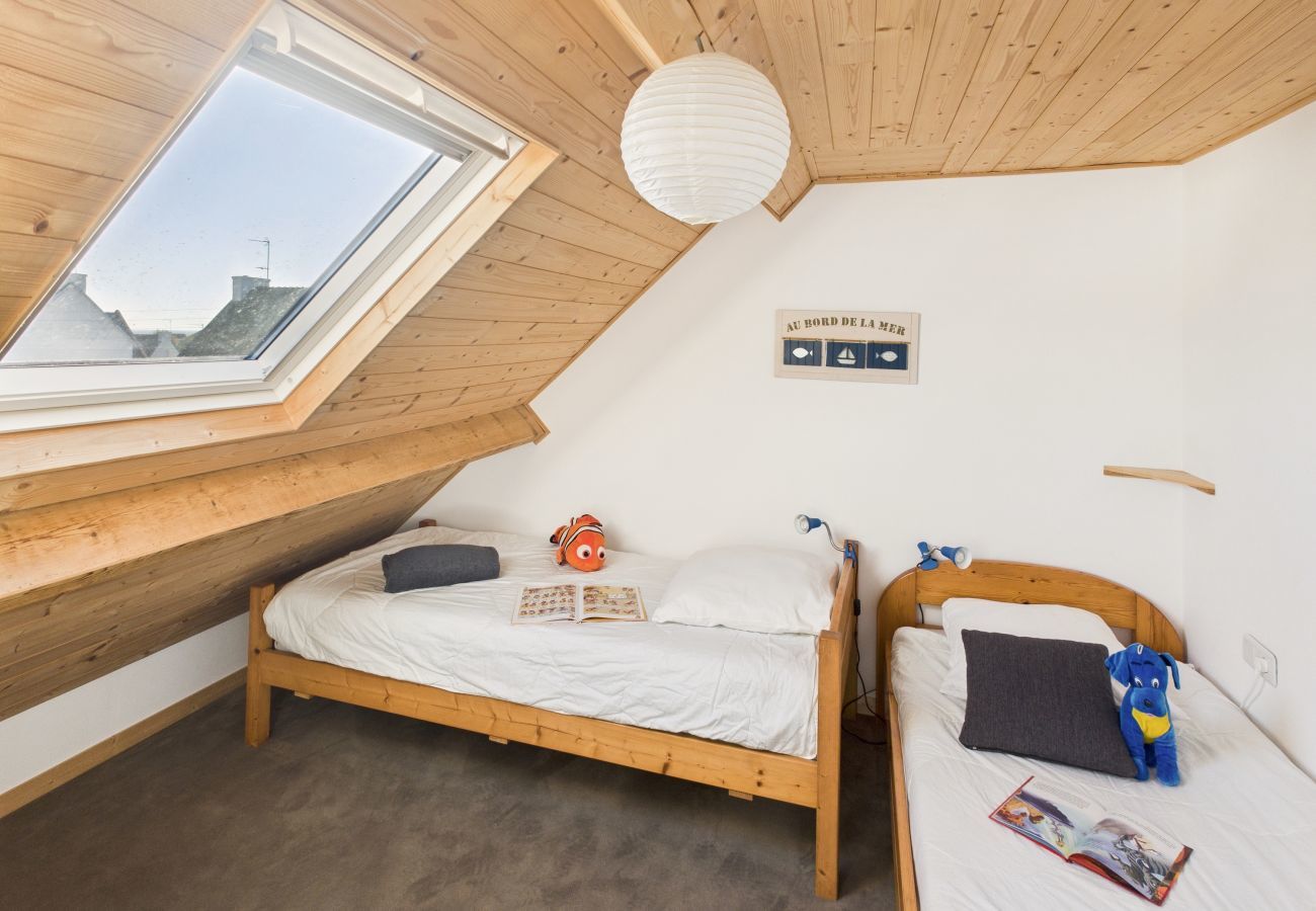 Casa en Loctudy - A 200m de la playa de Langoz - Casa para 10